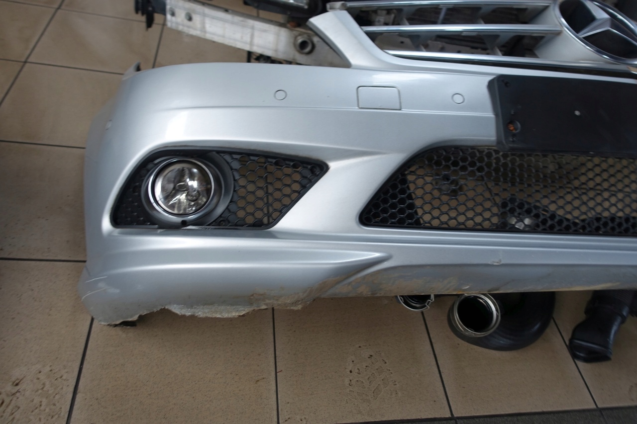 Motorhaube Mercedes-Benz C-Klasse W204 Bonnet Hood - Thumbnail 11
