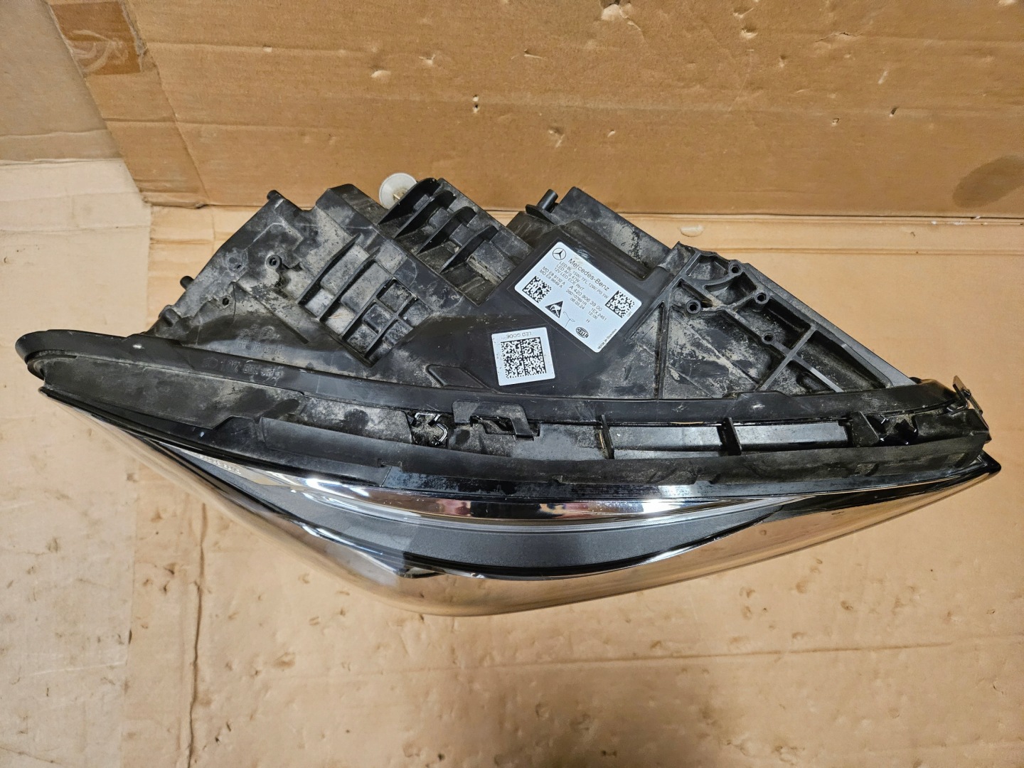 Frontscheinwerfer Mercedes-Benz Citan W420 A4209063900 LED Rechts Headlight - Thumbnail 7