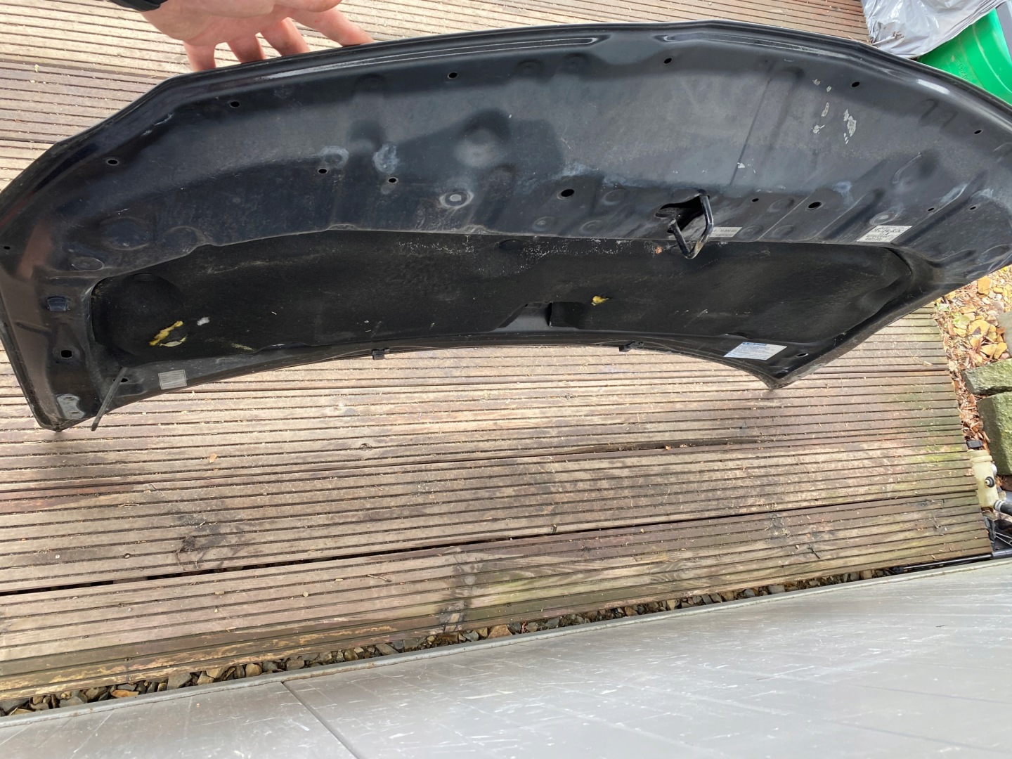 Motorhaube Toyota Auris E150 Bonnet Hood - Thumbnail 5