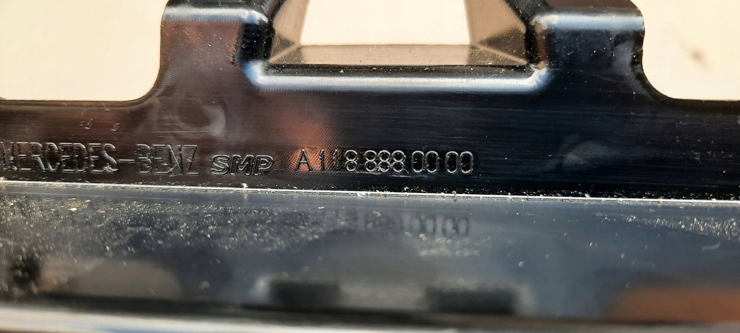 Mercedes-Benz CLA C118 Kühlergrill FRONTGRILL Kühlergitter A1188880000 - Thumbnail 6