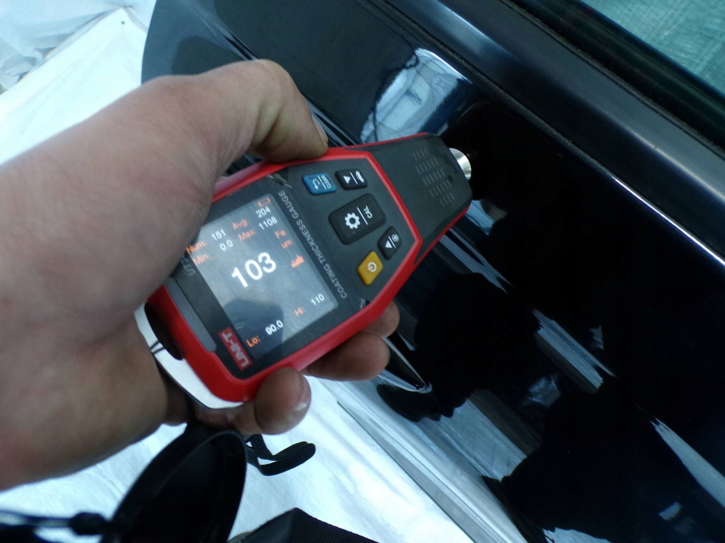 Opel Crossland Tür Hinten Rechts Door Porta Porte - Thumbnail 10