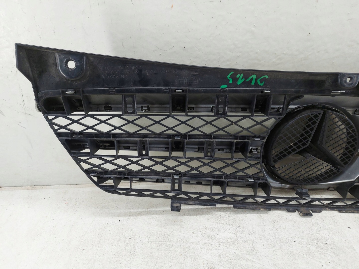 Mercedes-Benz Vito W639 Kühlergrill FRONTGRILL Kühlergitter A6398800083 - Thumbnail 11