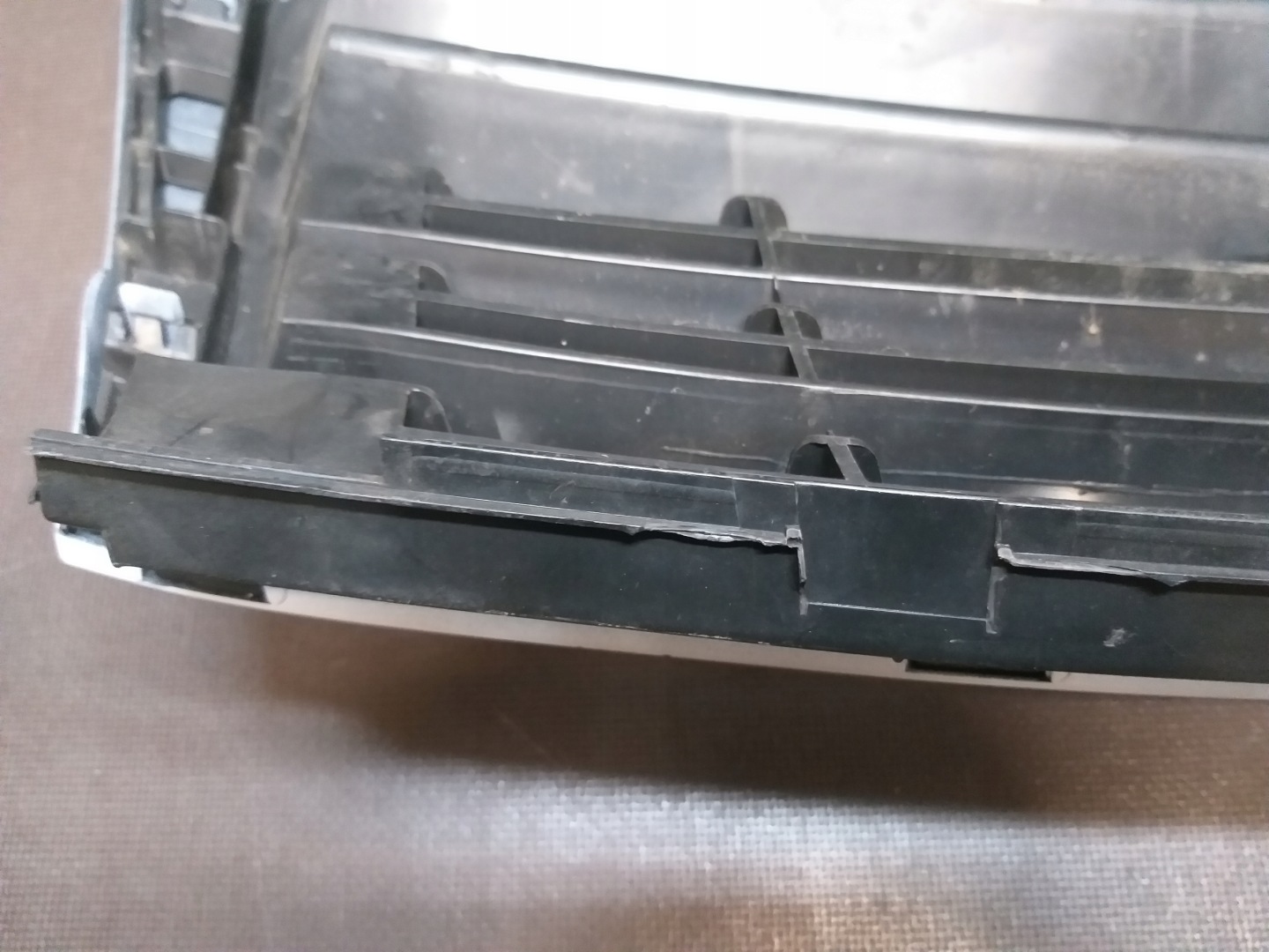 Fiat Scudo ZAF 507 Kühlergrill FRONTGRILL Kühlergitter - Thumbnail 3