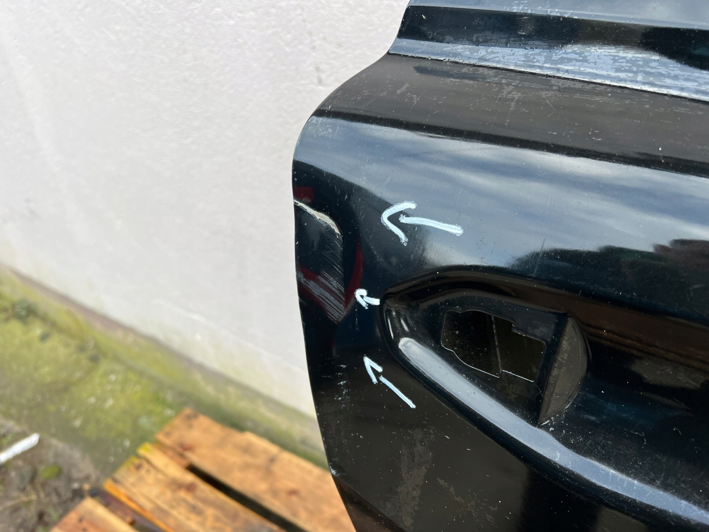 Audi Q3 Tür Hinten Rechts Door Porta Porte - Thumbnail 8