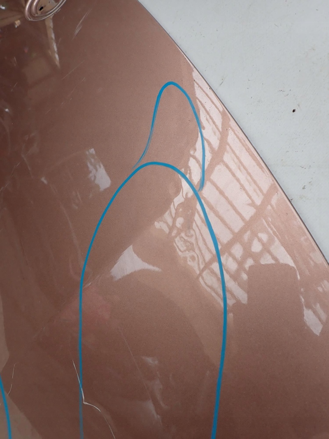Motorhaube Mercedes-Benz GLA W247 Bonnet Hood - Thumbnail 10