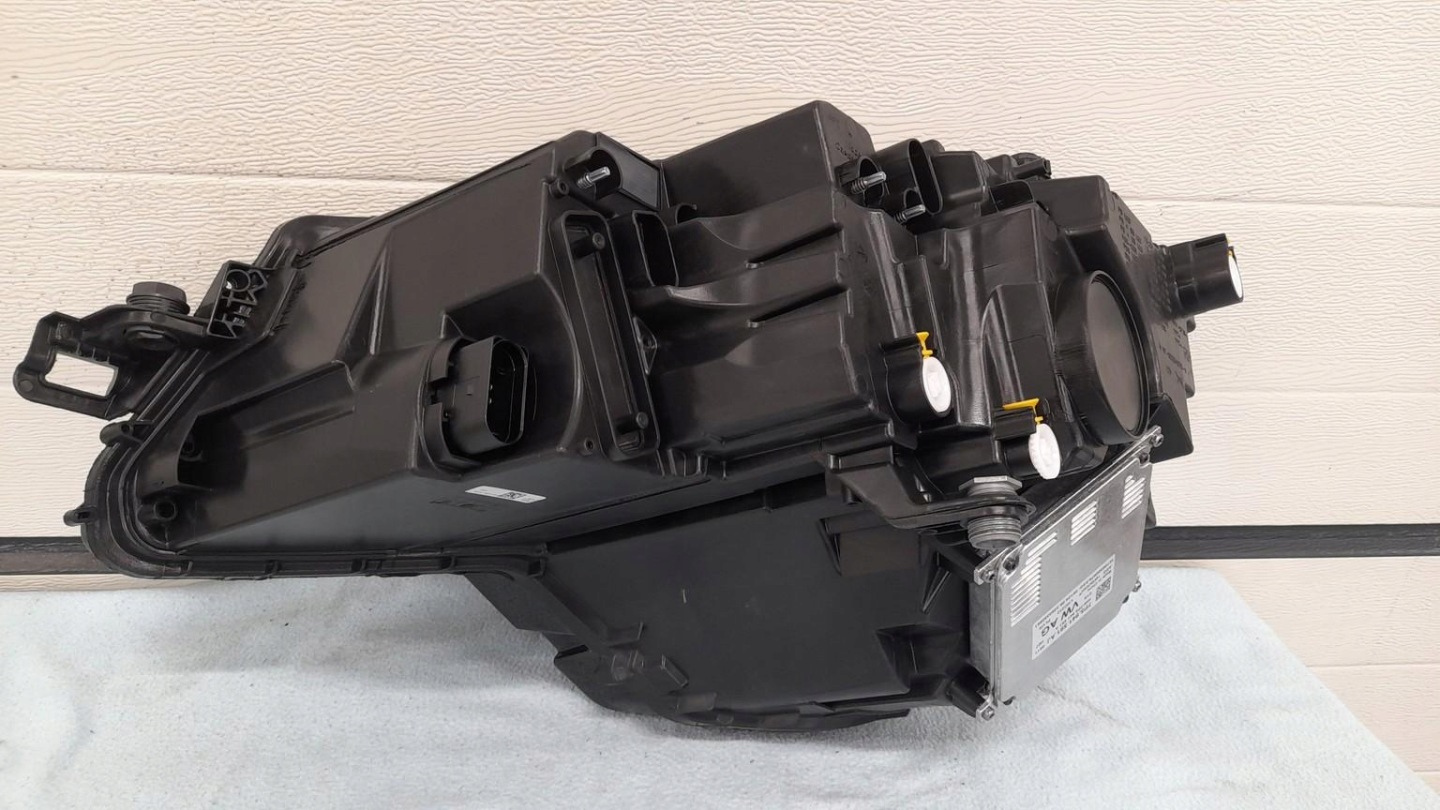 Frontscheinwerfer Skoda Karoq NU LED Rechts Scheinwerfer Headlight - Thumbnail 7