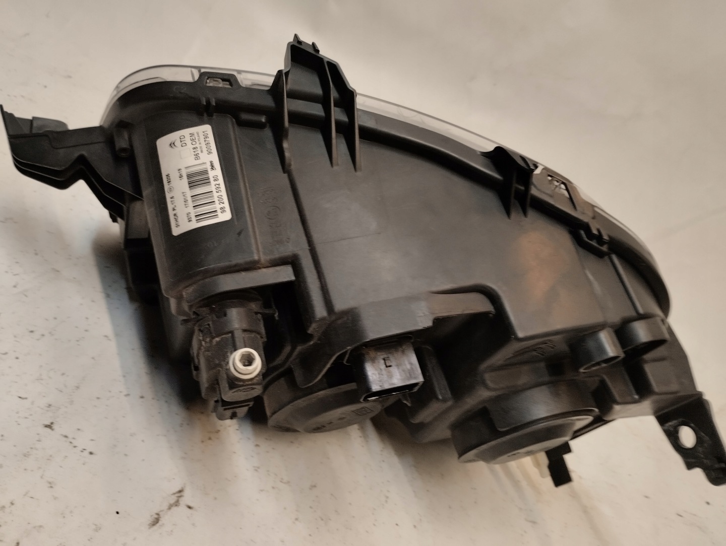 Frontscheinwerfer Citroen C3 LED Links Scheinwerfer Headlight - Thumbnail 6