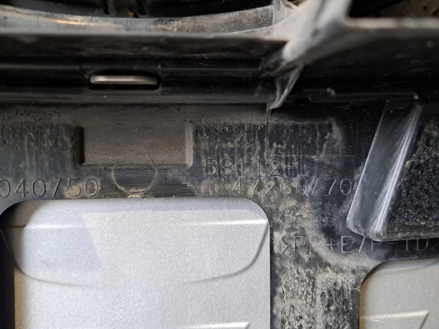 Toyota Prius HW2 Kühlergrill FRONTGRILL Kühlergitter - Thumbnail 11