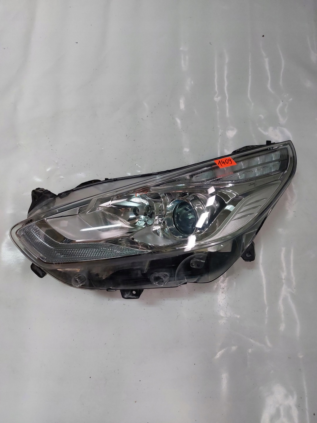 Frontscheinwerfer Ford S-MAX I Mk1 EM2B13W030JE LED Links Scheinwerfer Headlight - Thumbnail 1