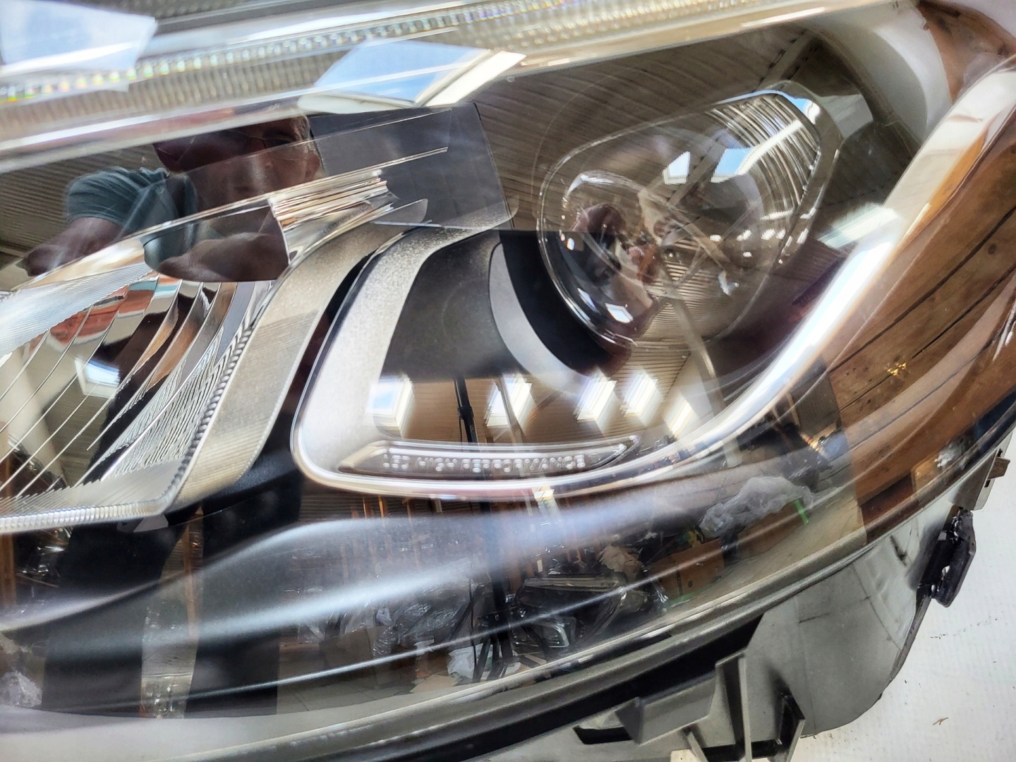 Frontscheinwerfer Mercedes-Benz GLC W253 A2539069300 High Performance LED Links Headlight - Thumbnail 5