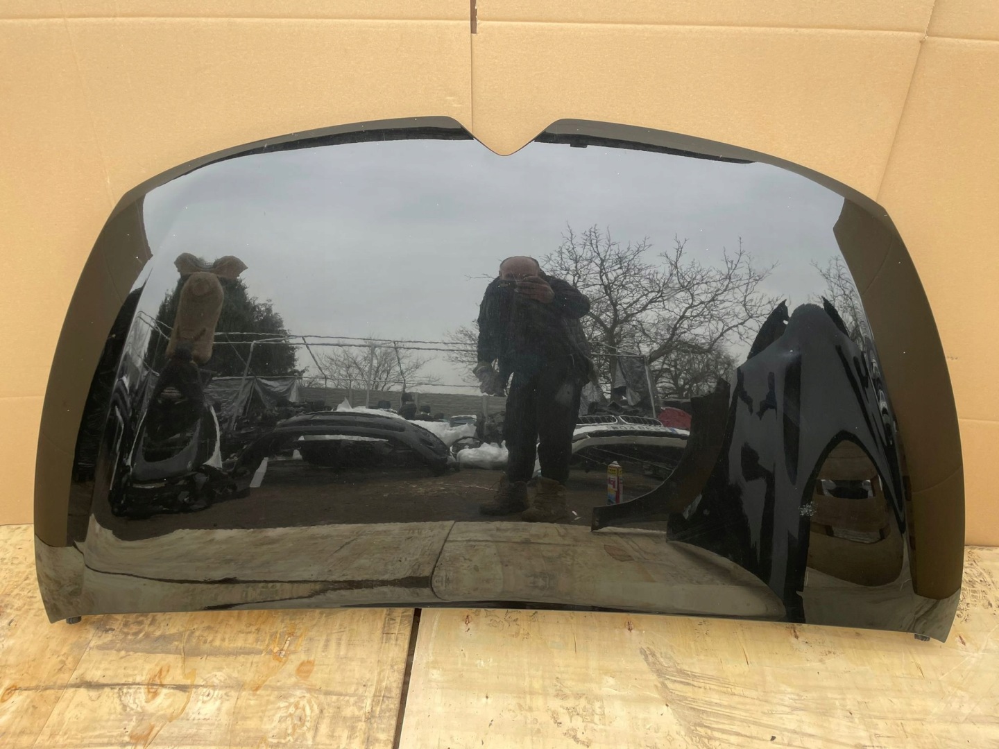 Motorhaube Citroen C4 Bonnet Hood - Thumbnail 1