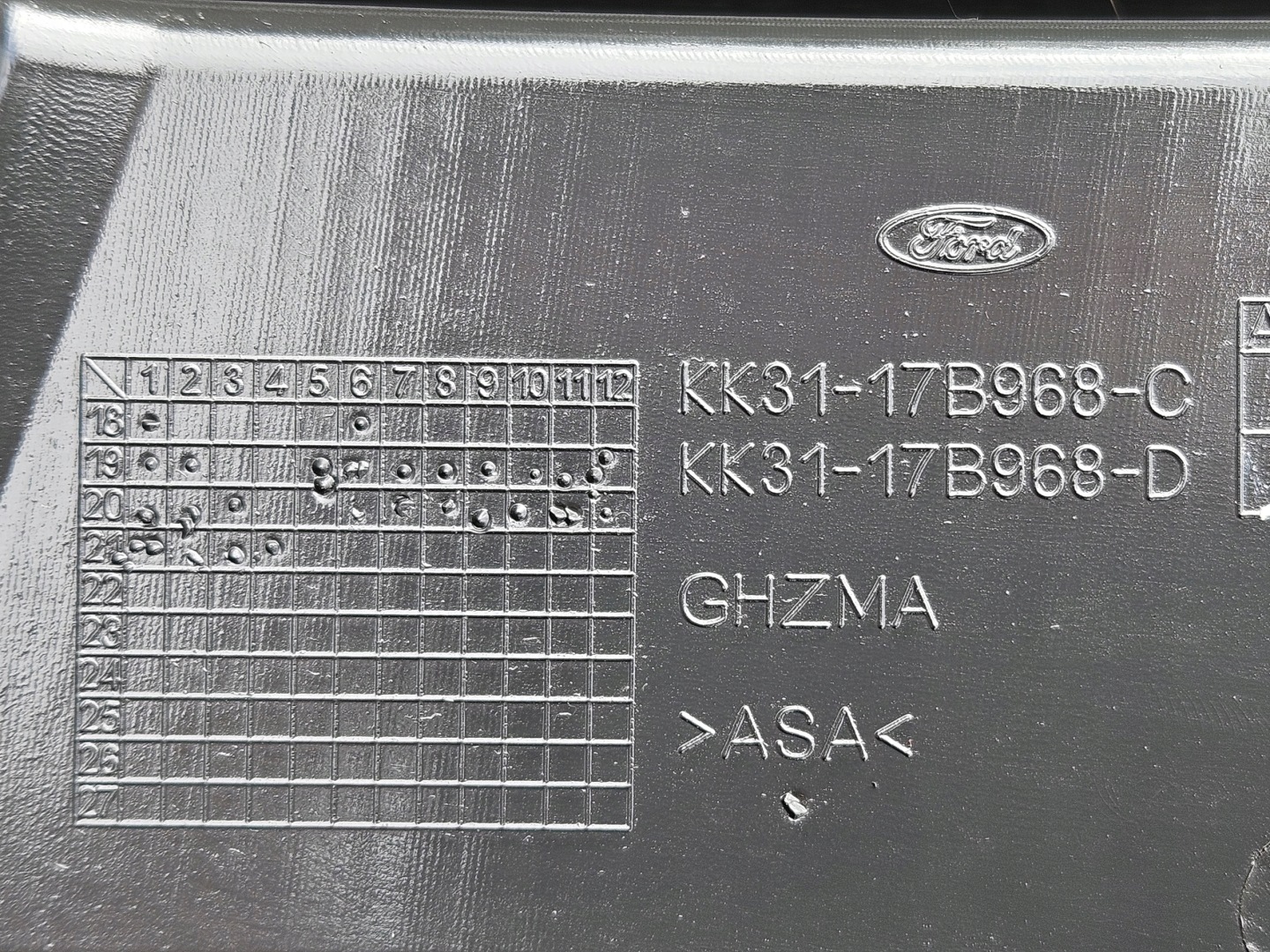 Ford Transit V Kühlergrill FRONTGRILL Kühlergitter KK3117B968C - Thumbnail 11