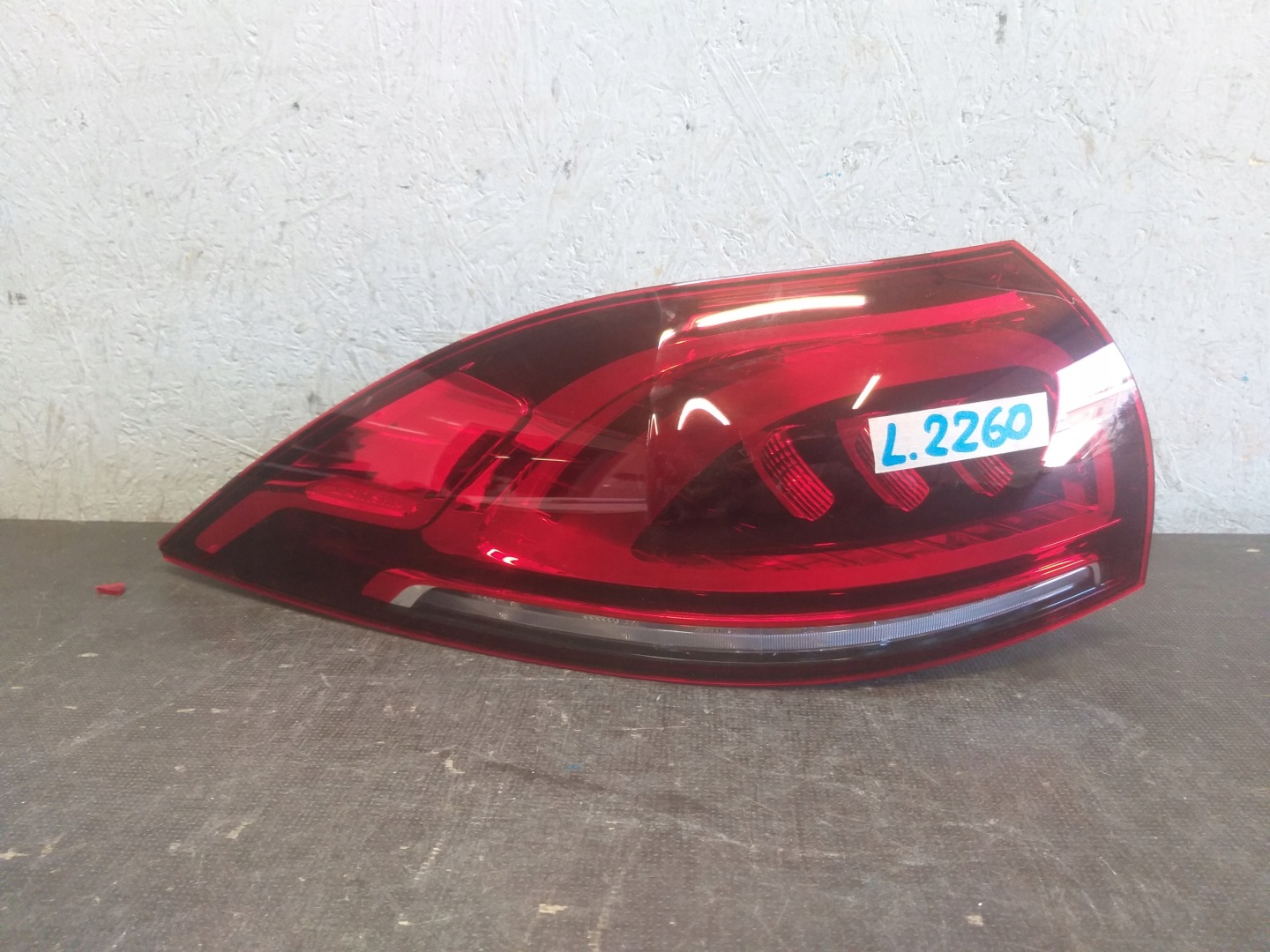 Mercedes-Benz GLE W167 Rückleuchte A1679063104 Rearlamp - Thumbnail 1