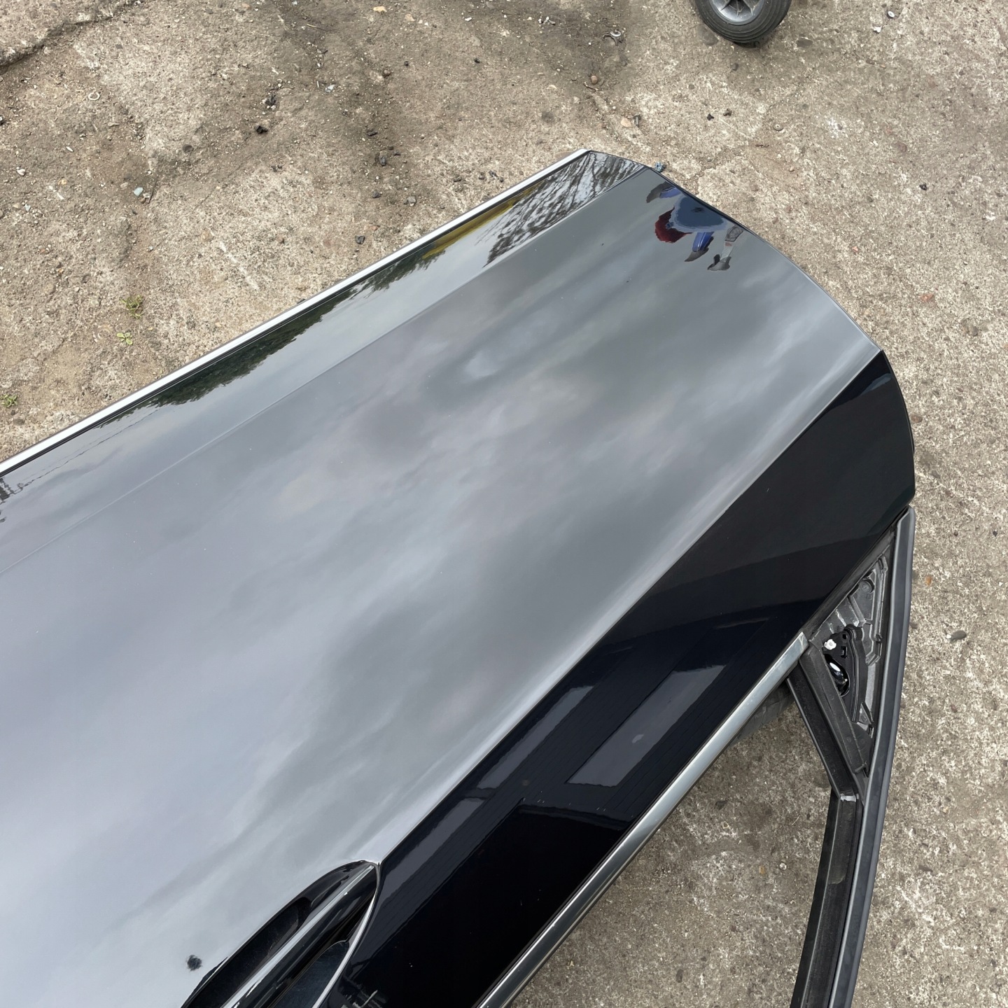 Mercedes-Benz E-Klasse W212 Tür Vorne Links SUV Door Porta Porte - Thumbnail 11