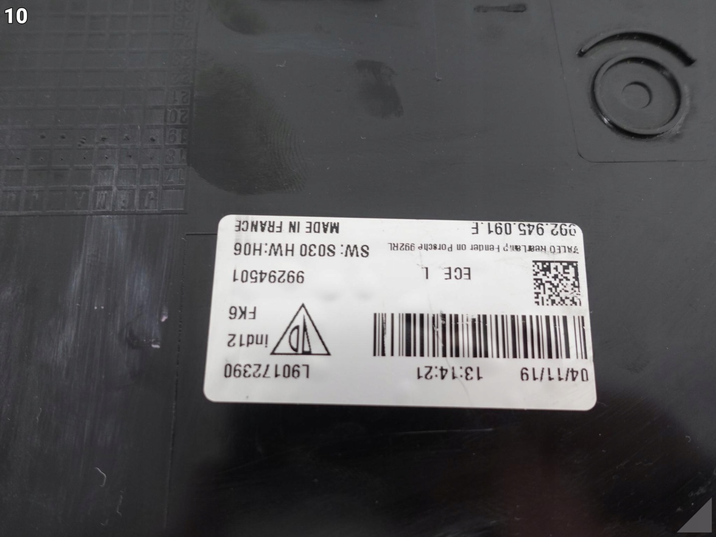 Porsche 911 992 Rückleuchte 992945091 Rearlamp - Thumbnail 11