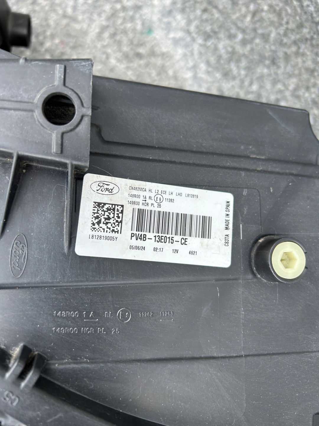 Frontscheinwerfer Ford Kuga III Mk3 PV4B13E015CED LED Links Headlight - Thumbnail 6