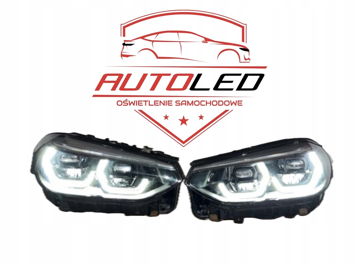 Frontscheinwerfer BMW X3 G01 8739654 LED ADAPTIVE Links Scheinwerfer Headlight - Thumbnail 1