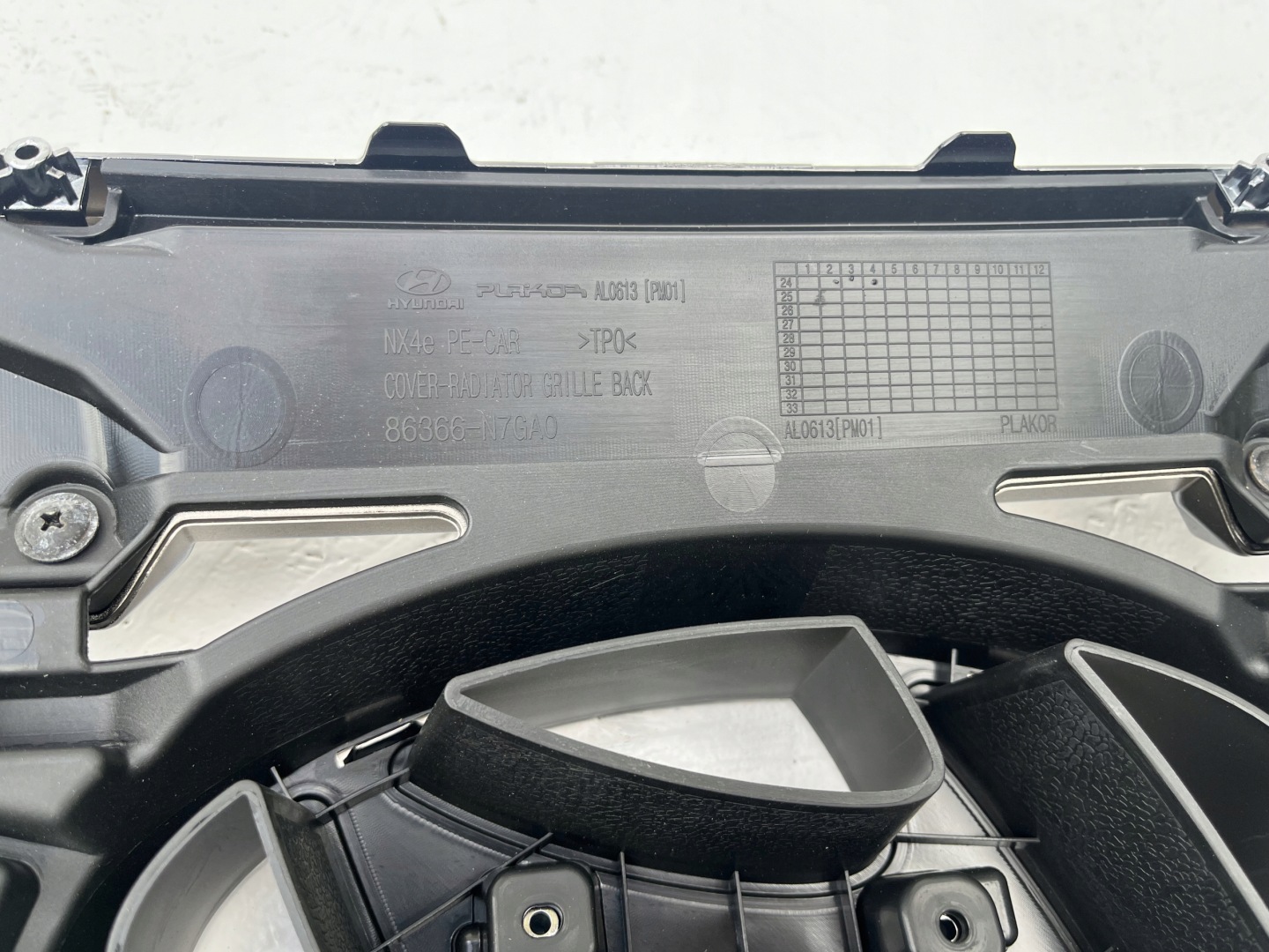Hyundai Tucson NX4E Kühlergrill FRONTGRILL Kühlergitter 86366N7GA0 - Thumbnail 11
