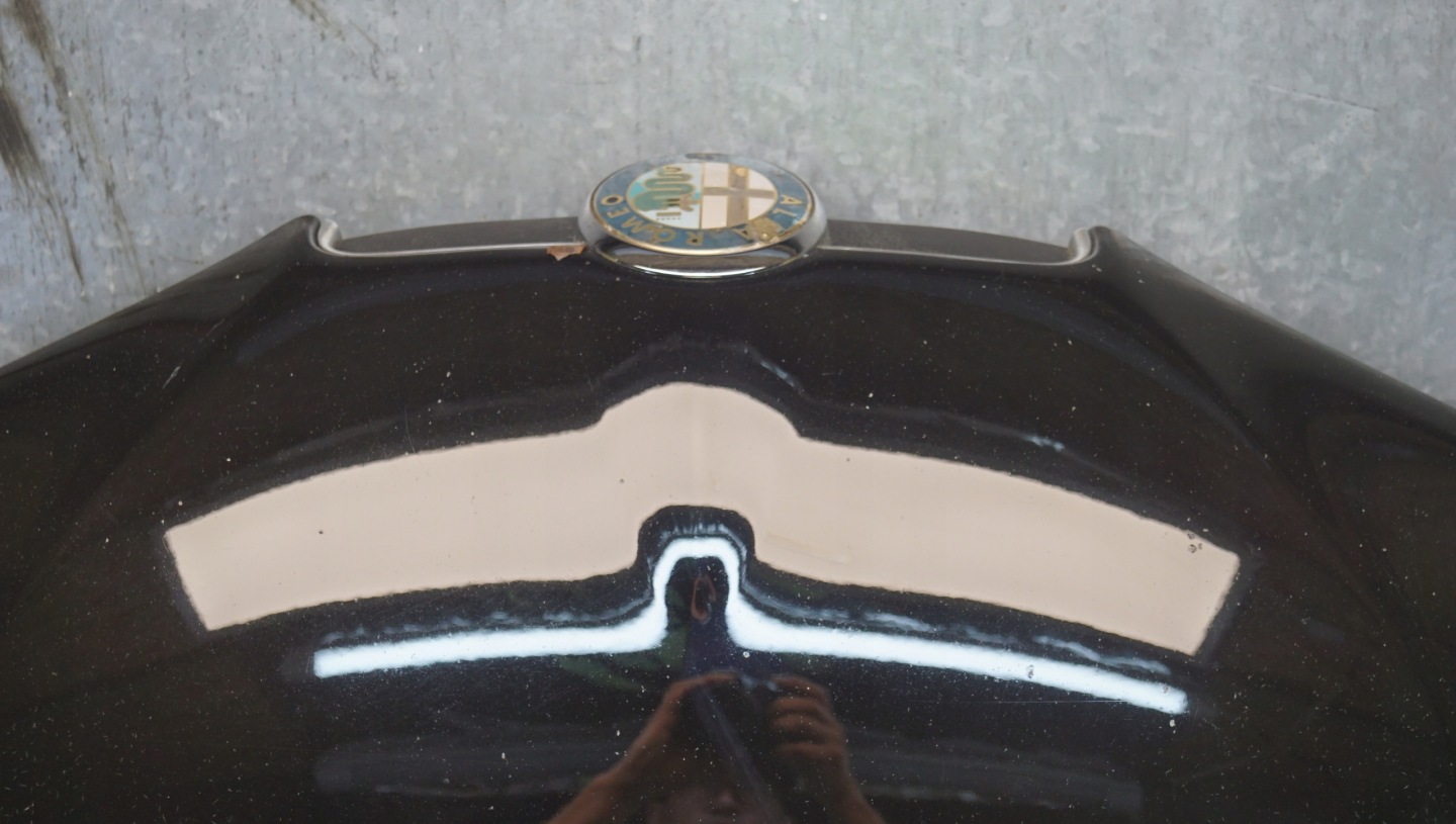 Motorhaube Alfa Romeo Brera Typ 939 Bonnet Hood - Thumbnail 3