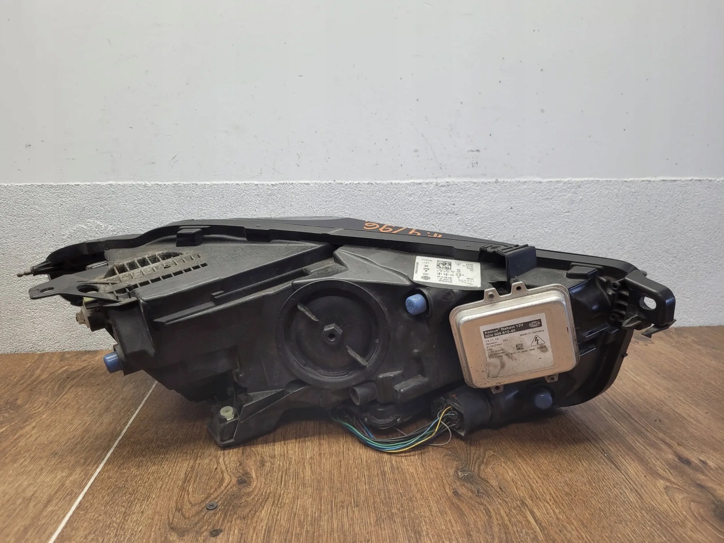 Frontscheinwerfer Jaguar XE X760 GX7313W030DG Xenon Links Scheinwerfer Headlight - Thumbnail 7
