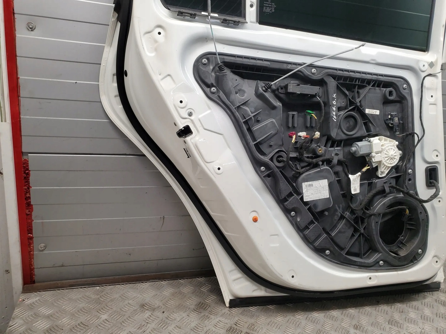 Mercedes-Benz GL-Klasse W166 Tür Hinten Links SUV Door Porta Porte - Thumbnail 11