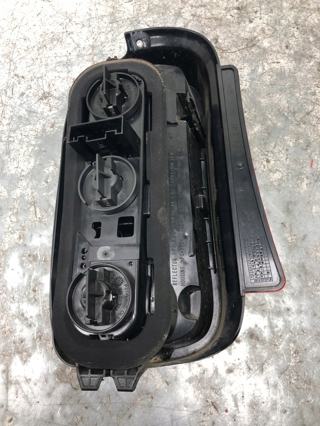 Mini MINI Clubman R55 Rückleuchte 7275120 Rearlamp - Thumbnail 5