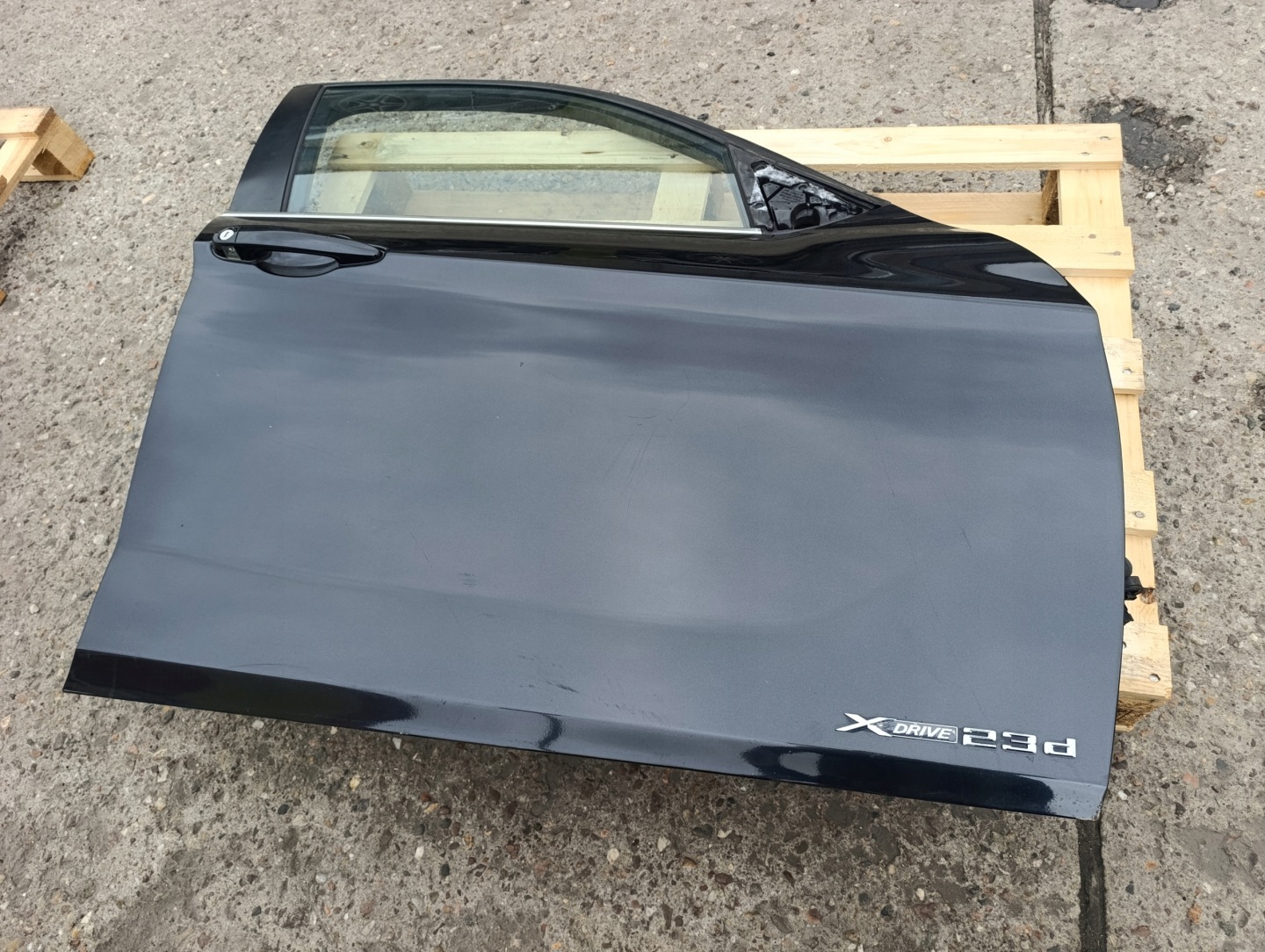 BMW X1 E84 Tür Vorne Rechts Door Porta Porte - Thumbnail 1