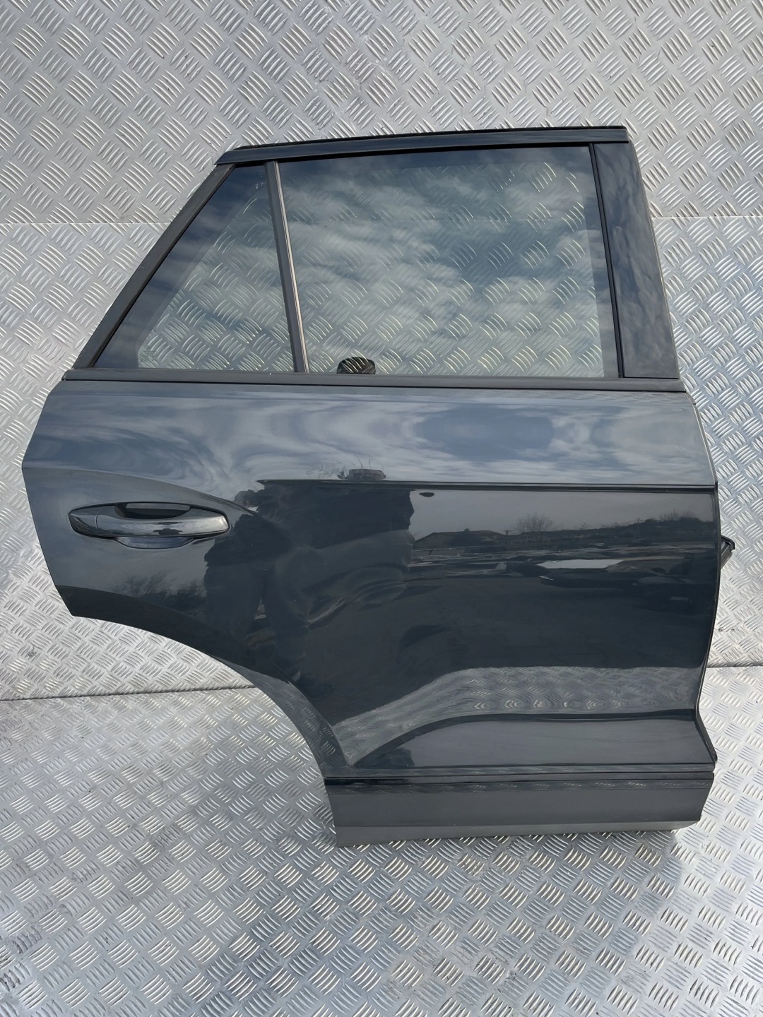 VW T-Roc A1 Tür Hinten Rechts Door Porta Porte - Thumbnail 1