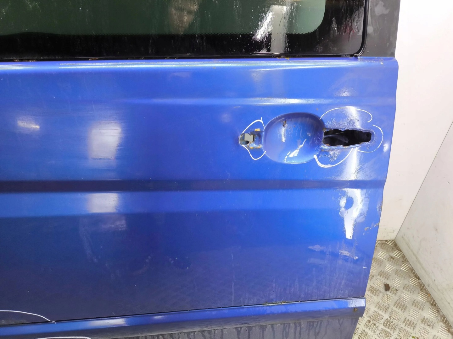 Mercedes-Benz Vito W639 Tür Vorne Rechts Door Porta Porte - Thumbnail 6