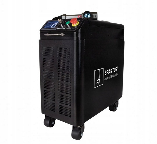 PULSACYJNA OCZYSZCZARKA LASEROWA SPARTUS Easy 203CL pulse 
