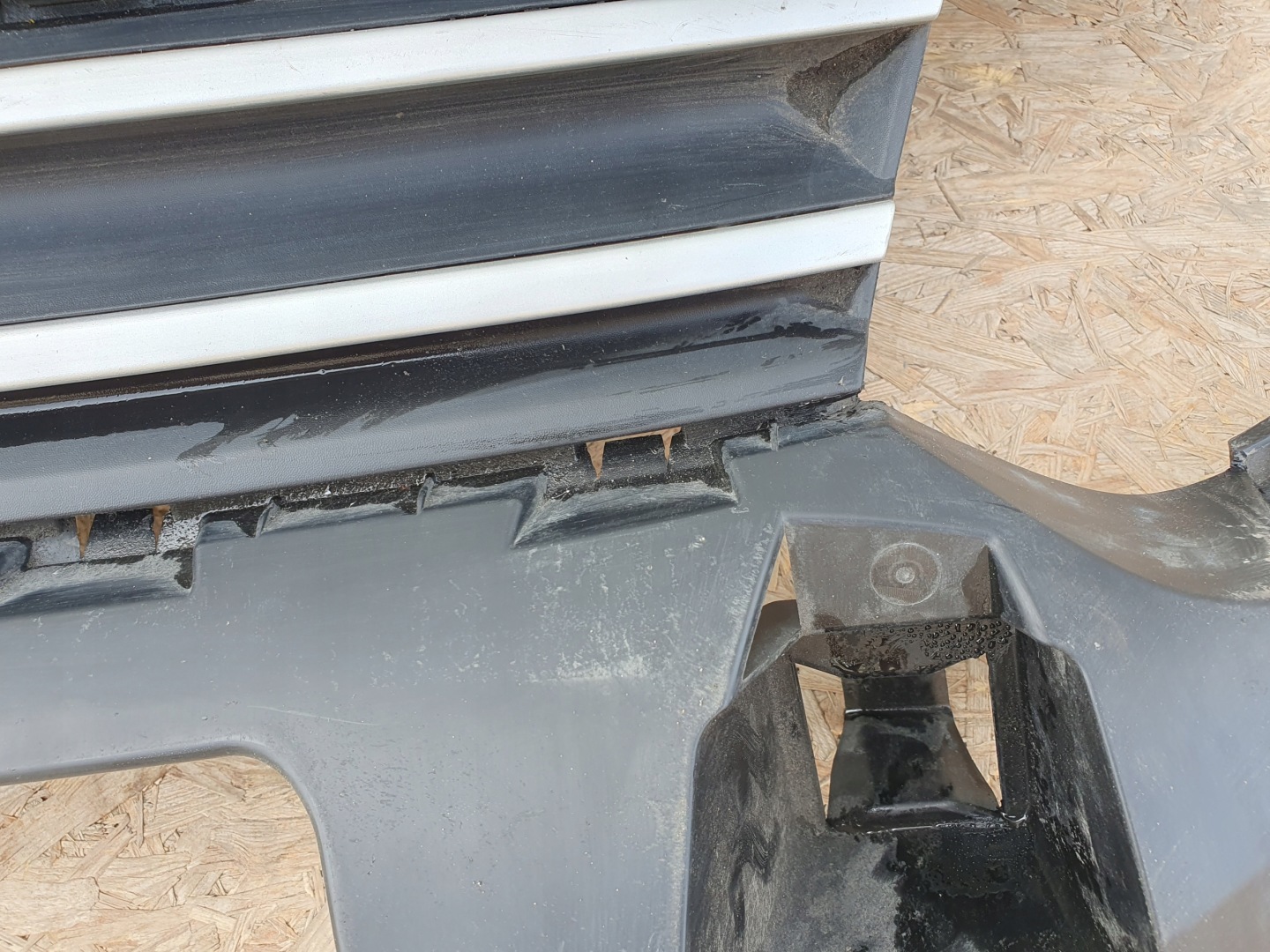 Citroen Berlingo I Kühlergrill FRONTGRILL Kühlergitter 9816779080WA - Thumbnail 4