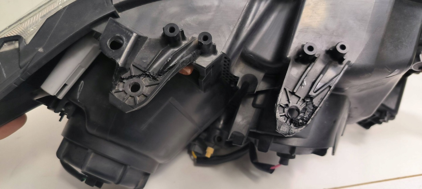 Frontscheinwerfer Mitsubishi ASX RJB LED Links Scheinwerfer Headlight - Thumbnail 9