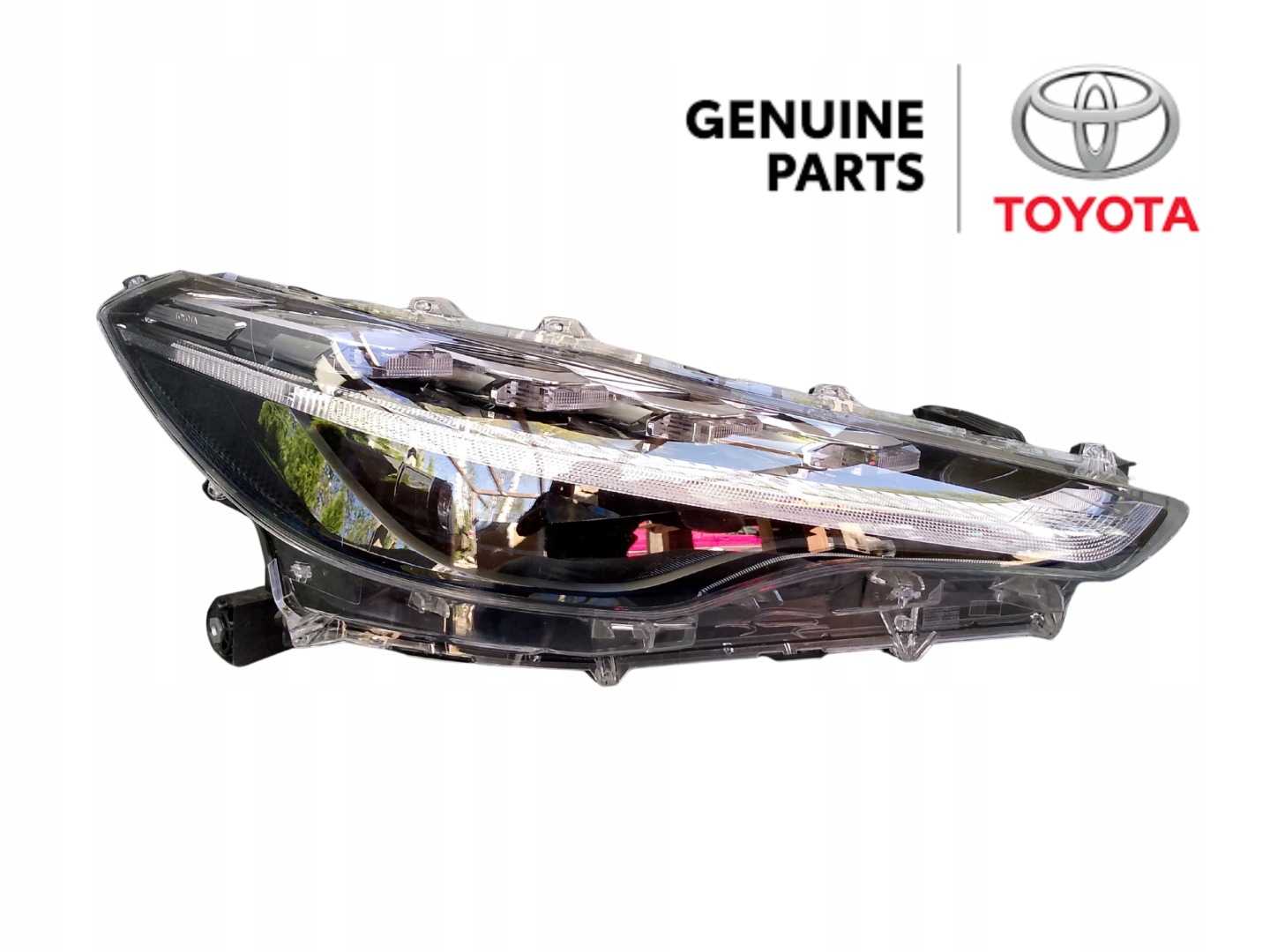 Frontscheinwerfer Toyota Corolla E170 LED Rechts Scheinwerfer Headlight - Thumbnail 1