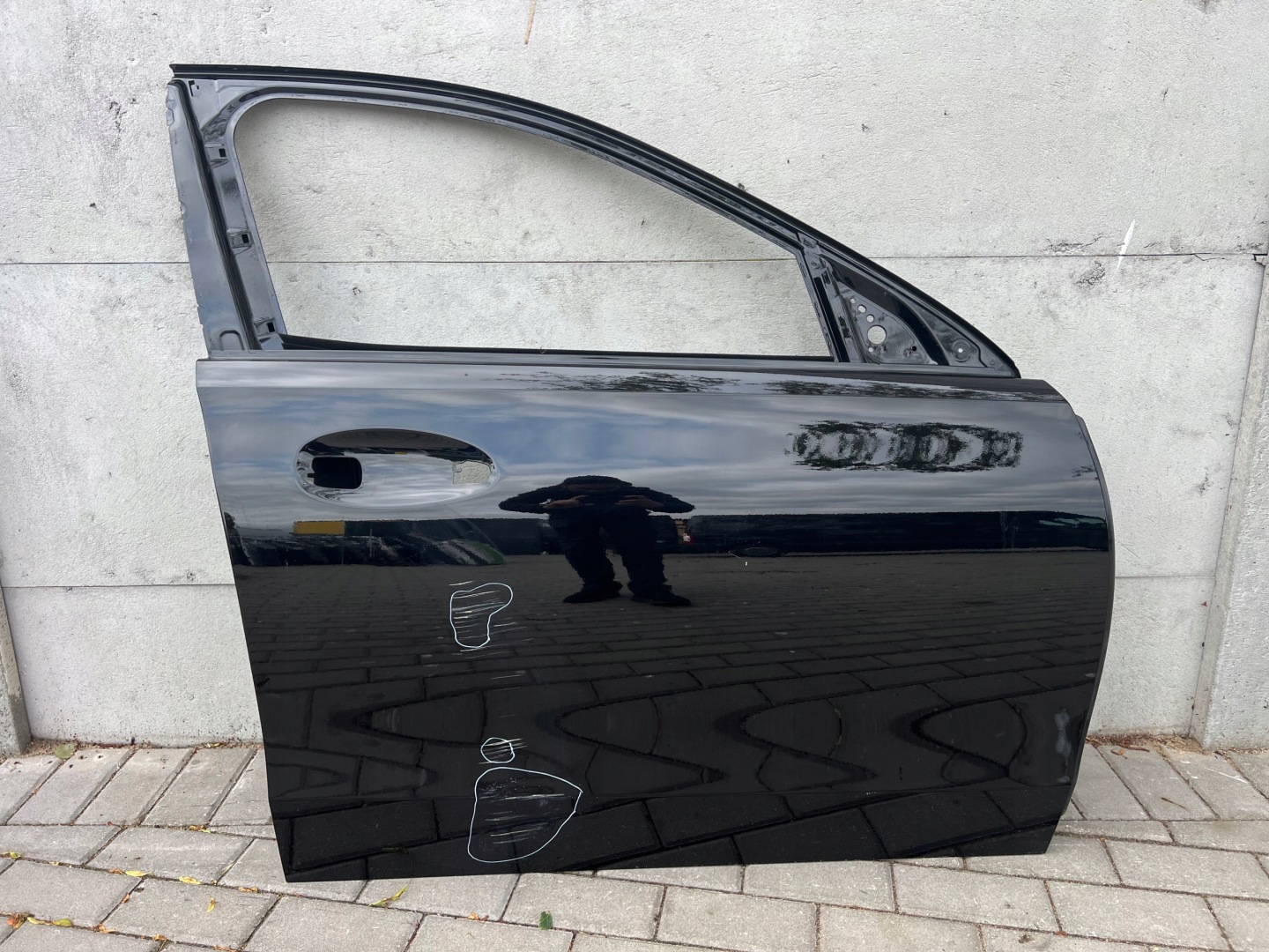 Mercedes-Benz C-Klasse W206 Tür Vorne Rechts Door A2067228000 - Thumbnail 1