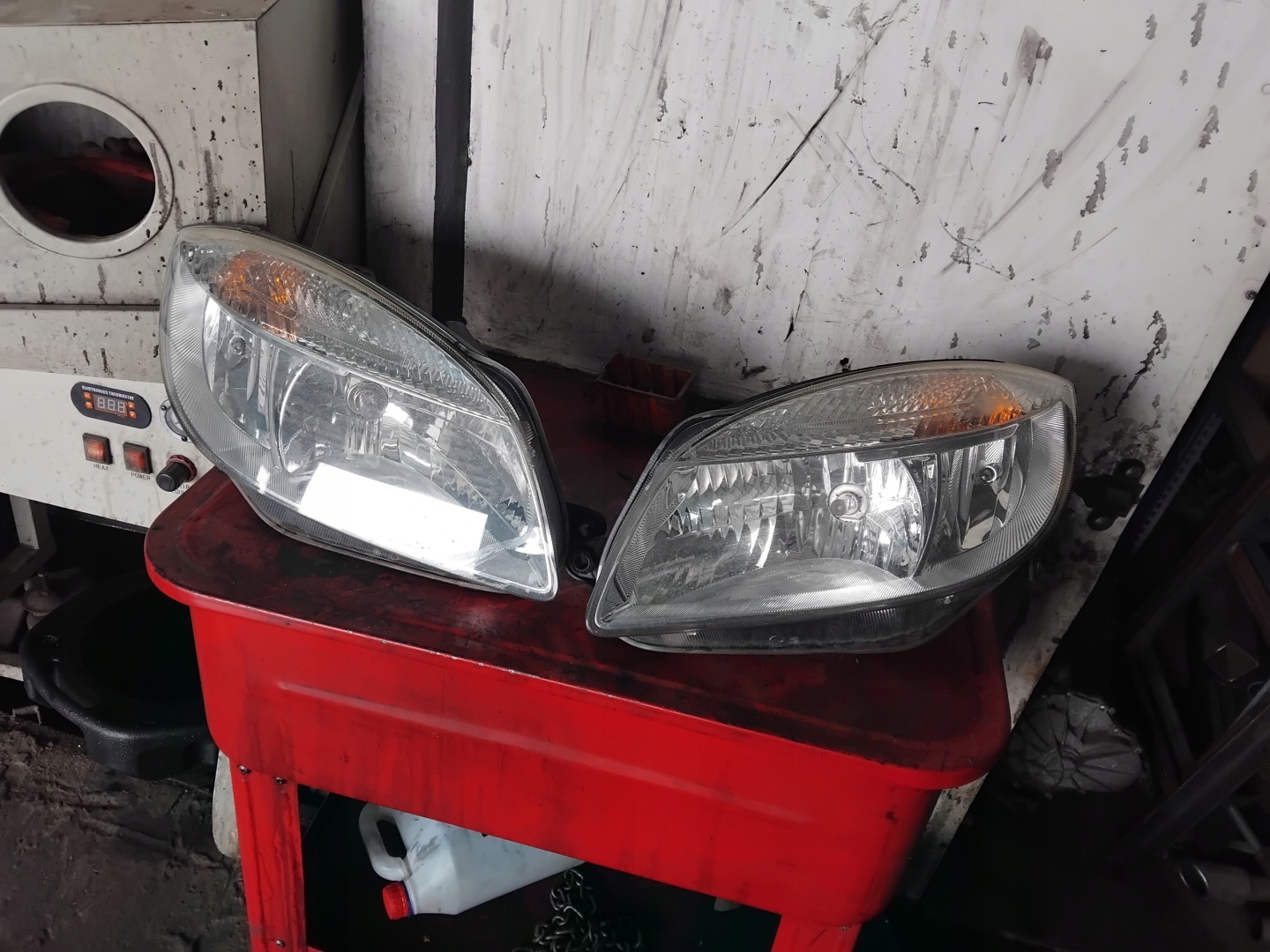 Frontscheinwerfer Skoda Fabia 6Y LED Links Scheinwerfer Headlight - Thumbnail 1