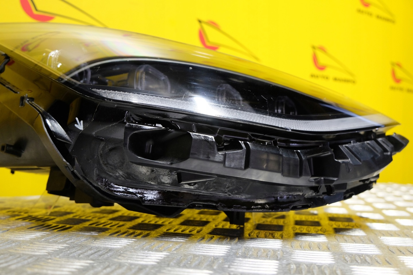 Frontscheinwerfer Hyundai Sonata EF 92102L0200 LED Rechts Scheinwerfer Headlight - Thumbnail 4