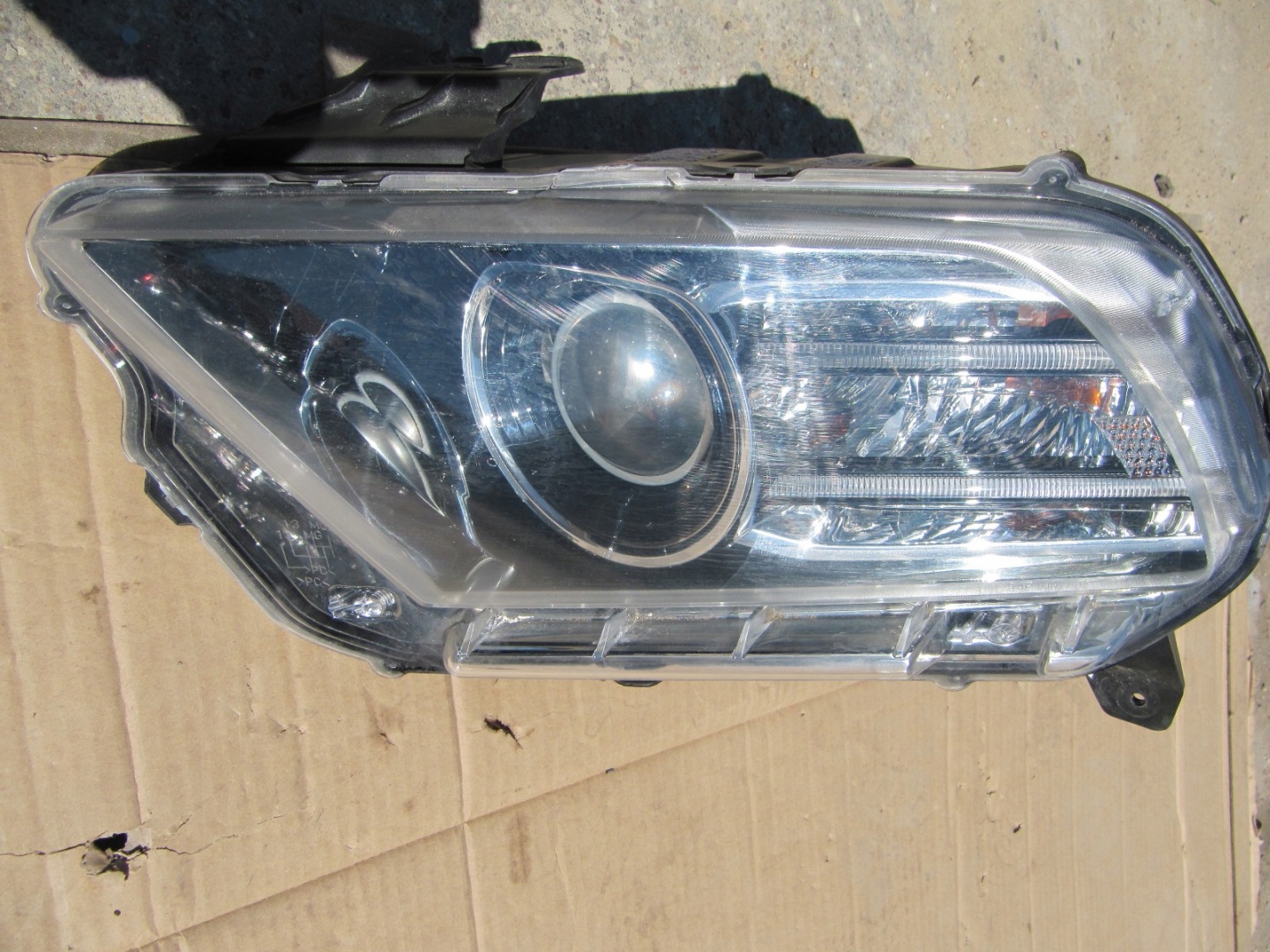 Frontscheinwerfer Ford Mustang II Mk2 Xenon Links Scheinwerfer Headlight - Thumbnail 10