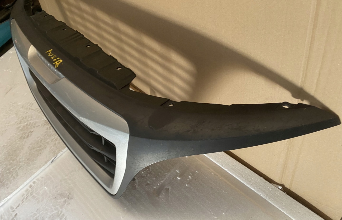 Peugeot Boxer Z* Kühlergrill FRONTGRILL Kühlergitter 1314847070 - Thumbnail 4