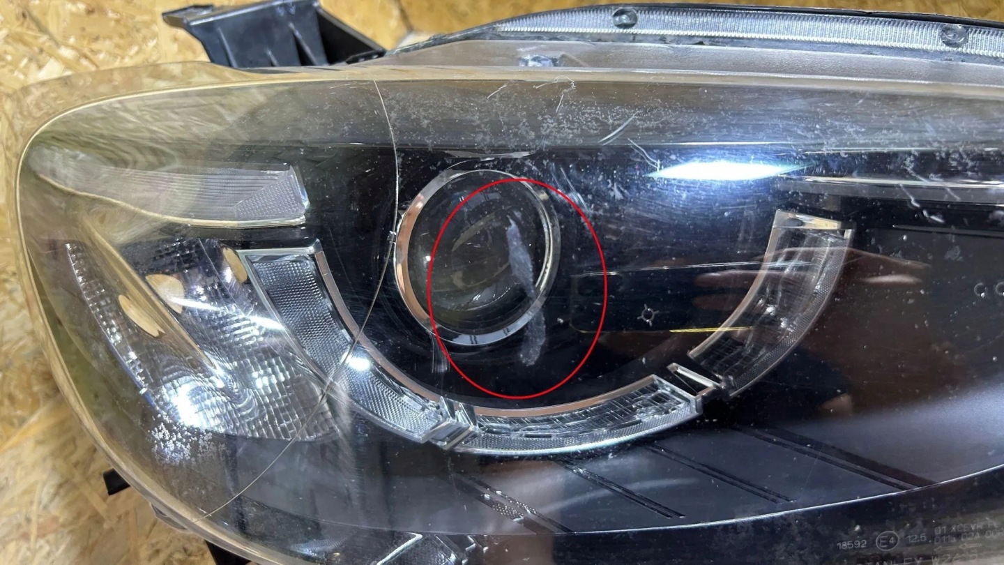 Frontscheinwerfer Mazda 5 CW KD3151030 LED Rechts Scheinwerfer Headlight - Thumbnail 9