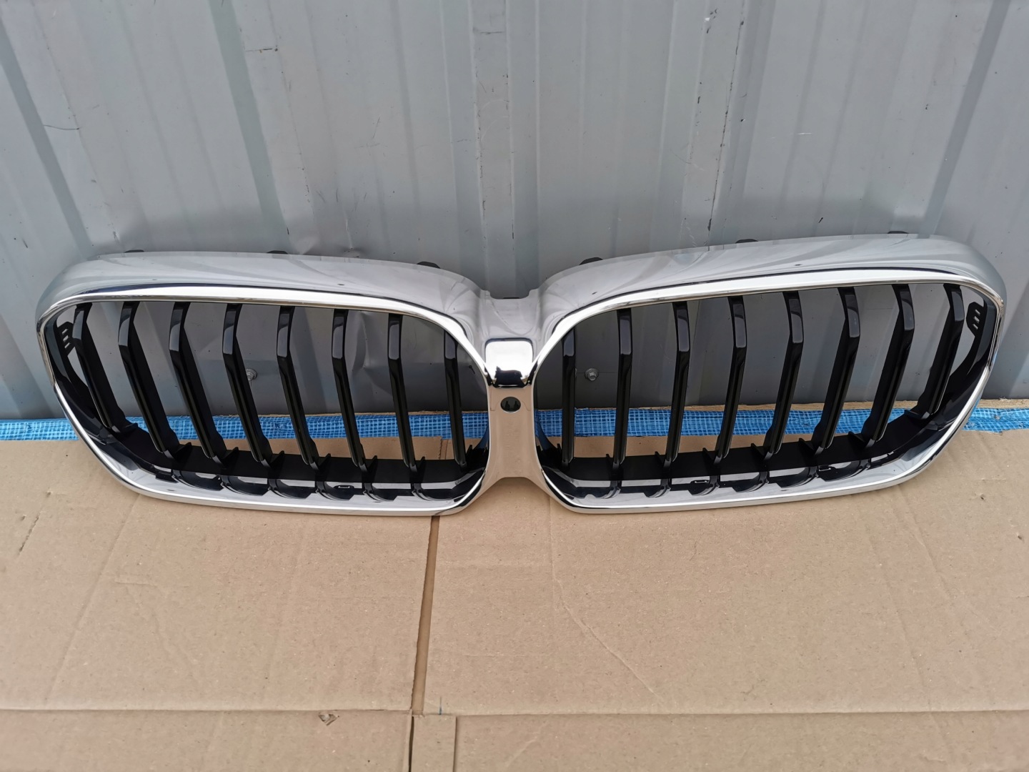 BMW 5 G31 Kühlergrill FRONTGRILL Kühlergitter 9464217 - Thumbnail 9