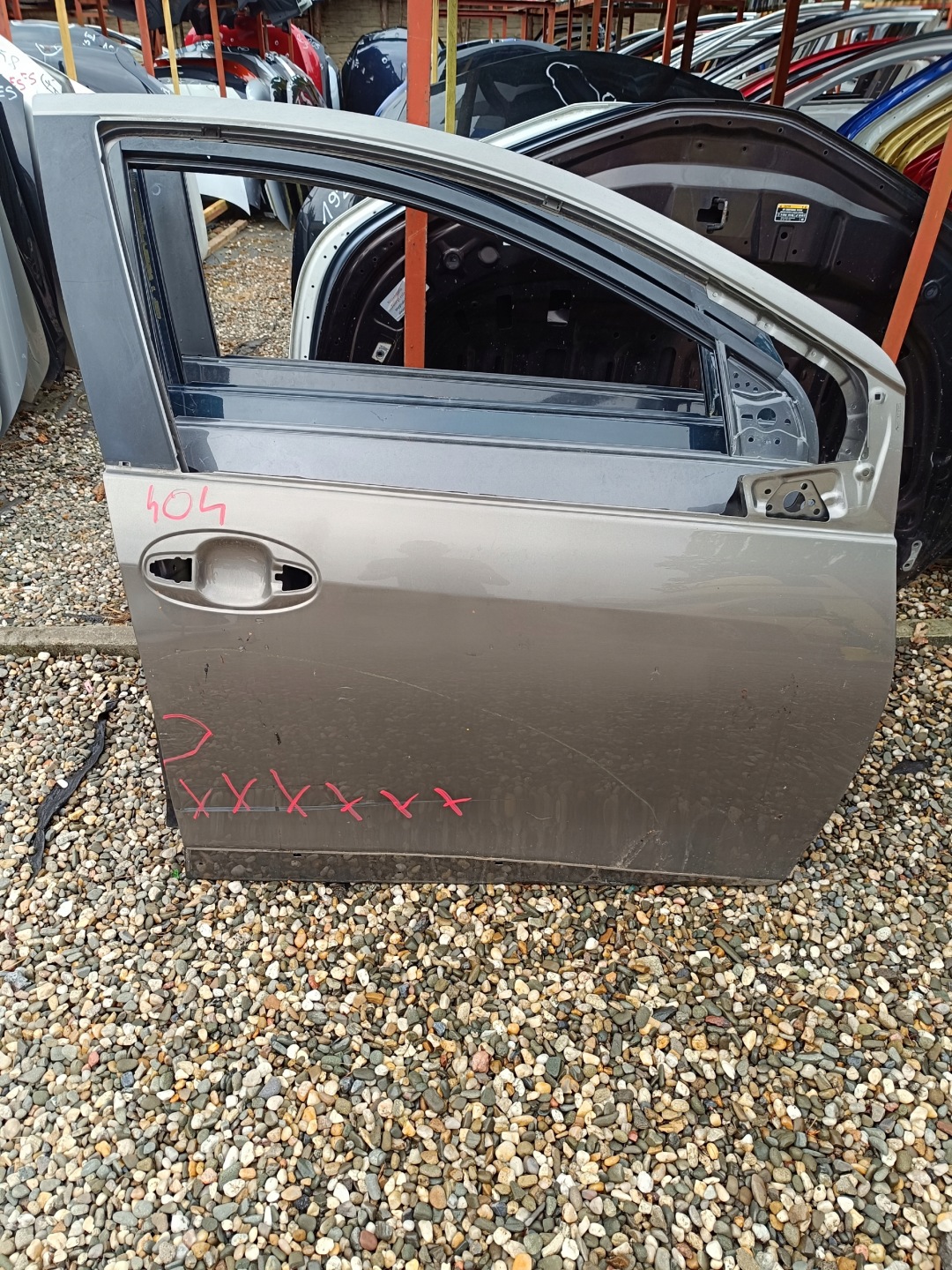 Toyota Yaris I P1 Tür Vorne Rechts Door Porta Porte - Thumbnail 1