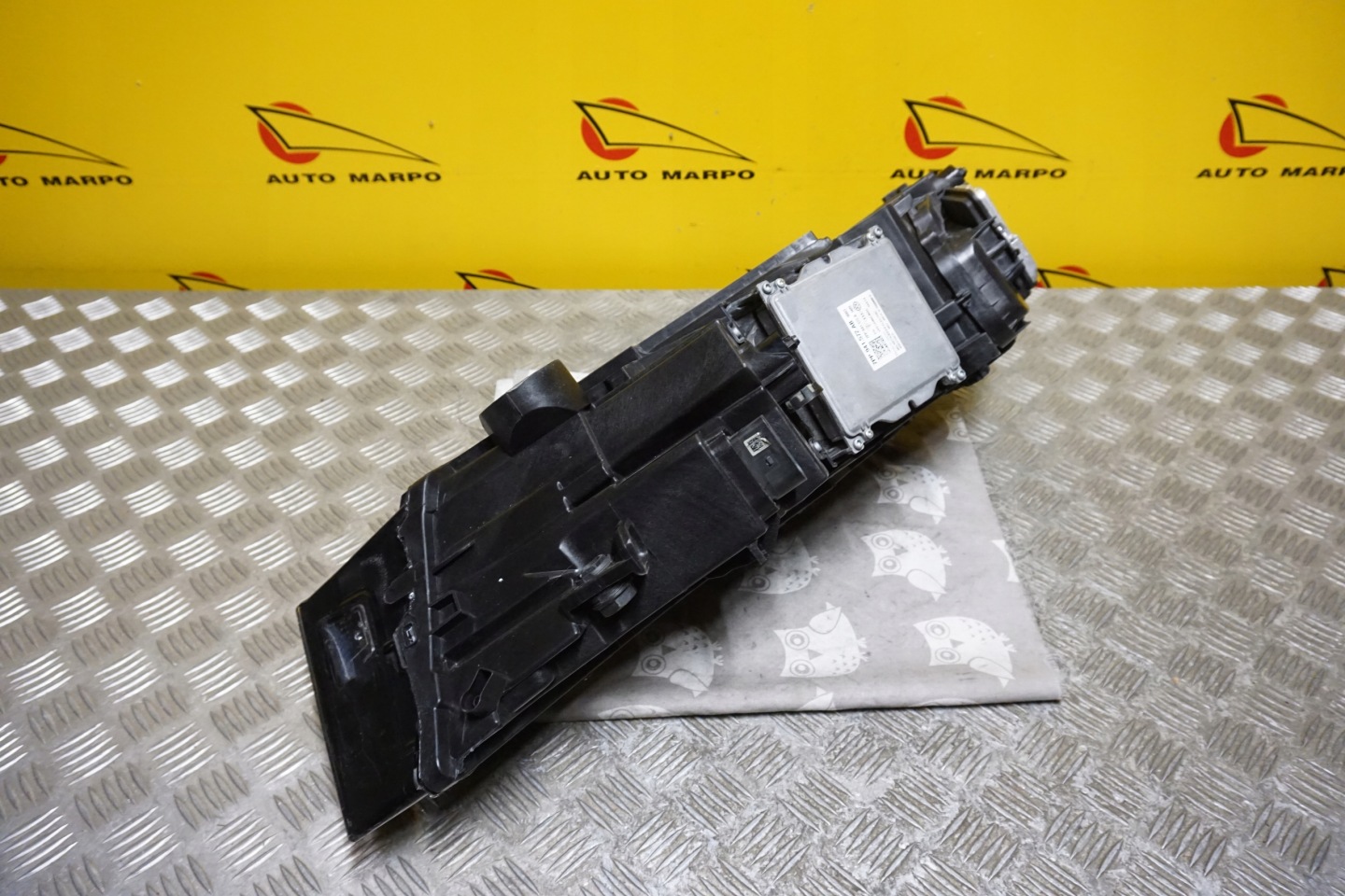 Frontscheinwerfer Audi Q7 4M0941033BA LED Links Scheinwerfer Headlight - Thumbnail 11