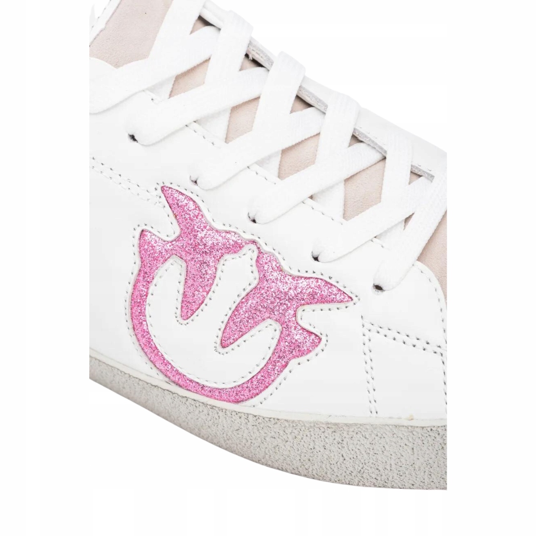 PINKO Sneakersy Seattle Trainers Pink 36 14283622294