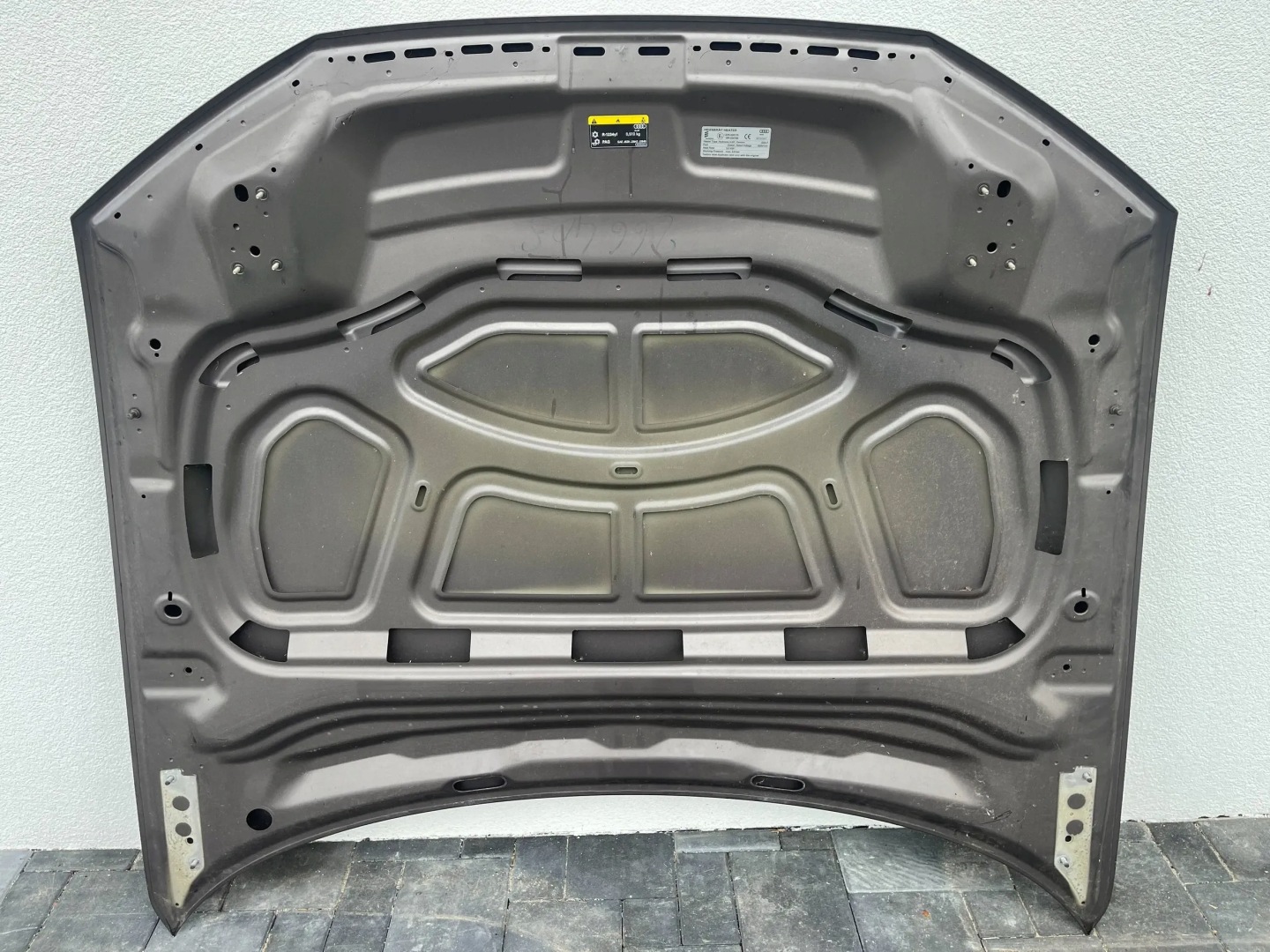 Motorhaube Audi A6 Bonnet Hood - Thumbnail 6