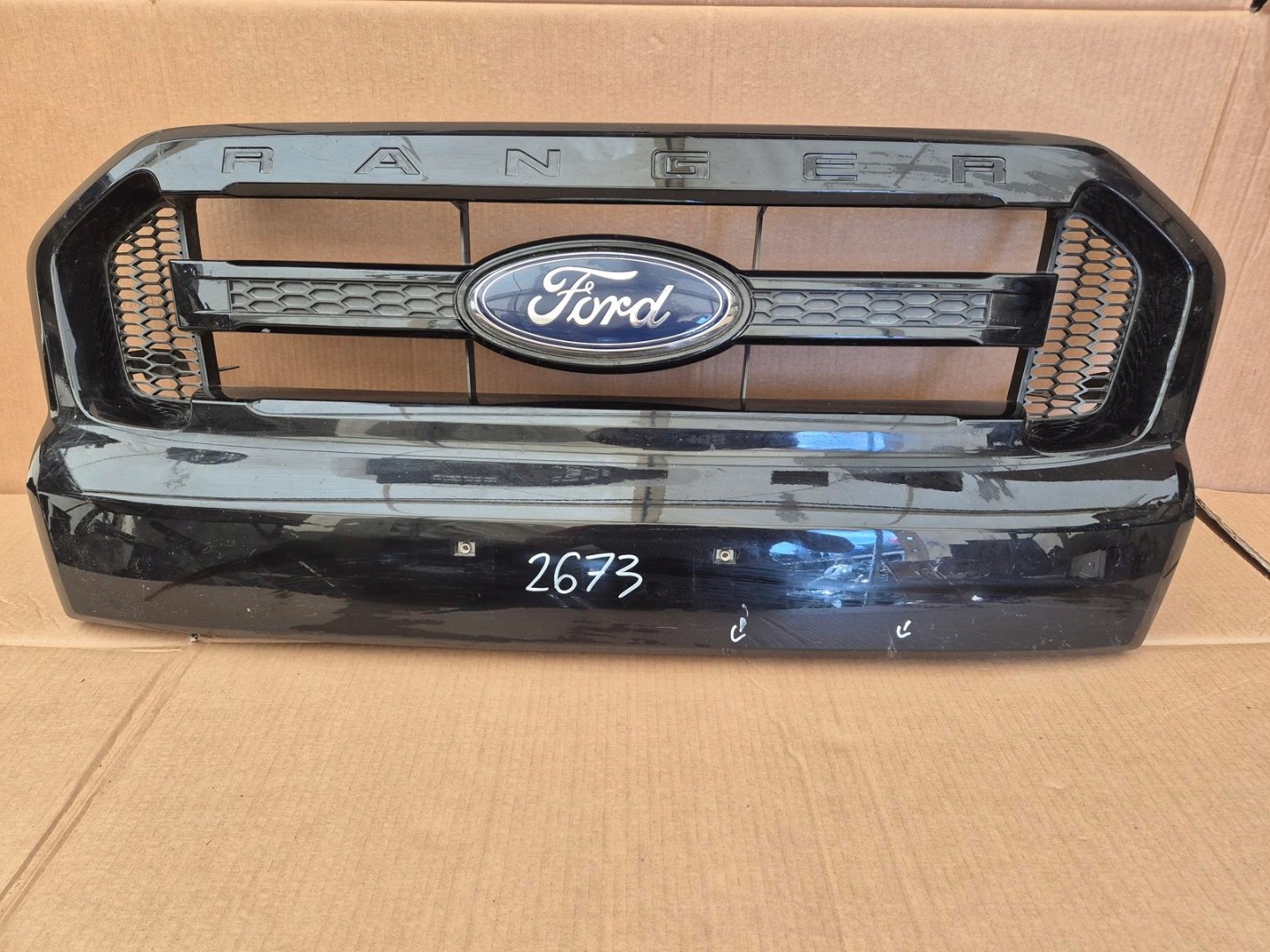 Ford Ranger 4 Mk4 Kühlergrill FRONTGRILL Kühlergitter EB3B8350FEB3B - Thumbnail 1