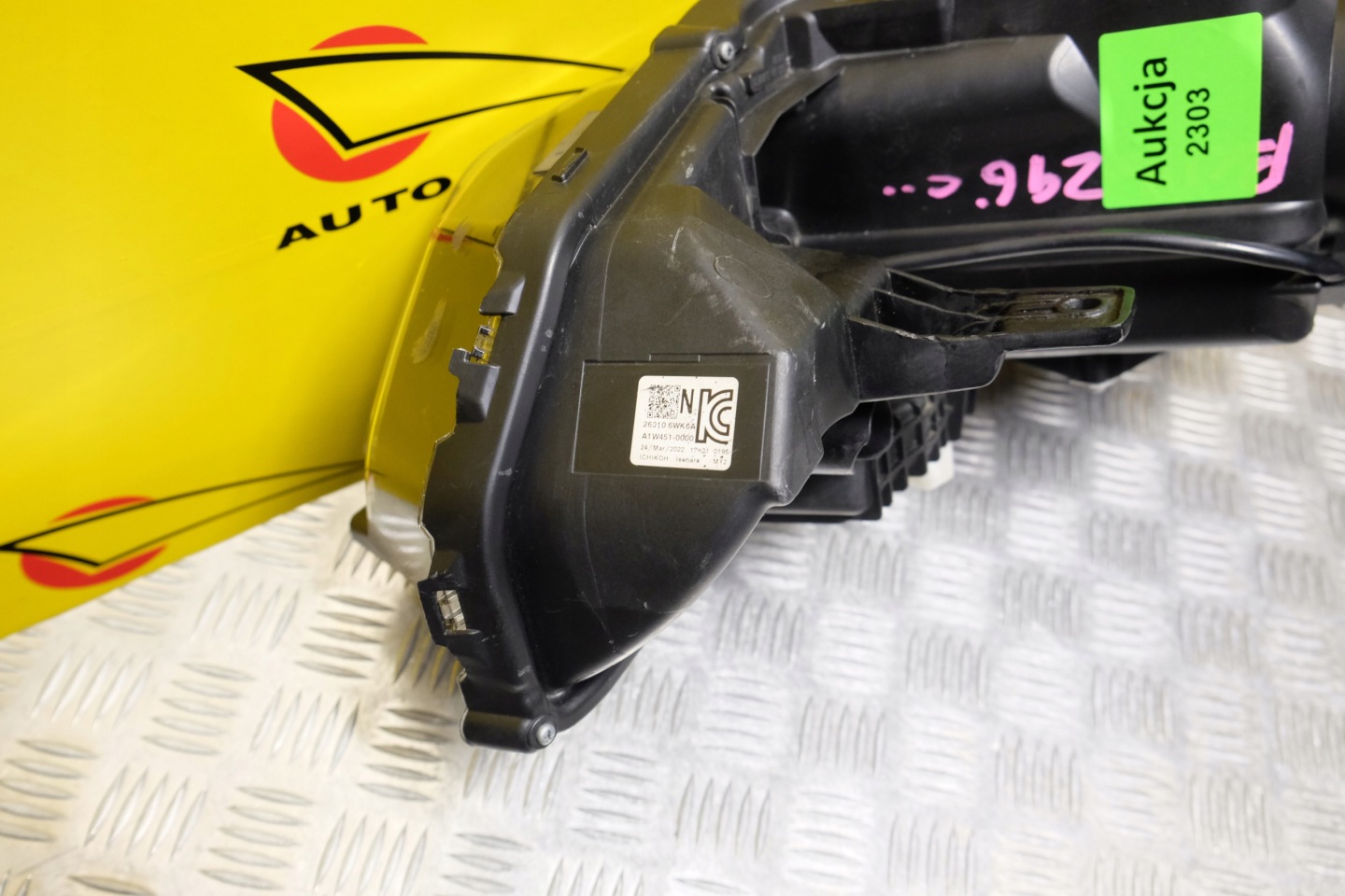 Frontscheinwerfer Nissan Leaf ZE1 260106WK6A LED Rechts Scheinwerfer Headlight - Thumbnail 11