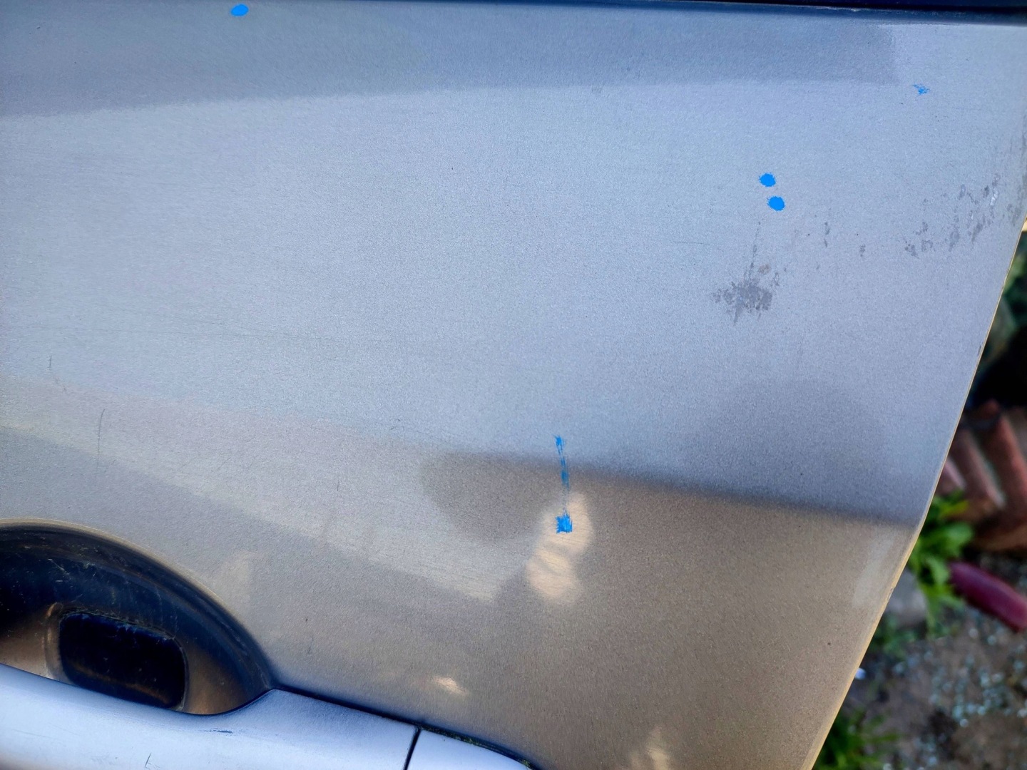 Renault Fluence L30Z Tür Vorne Links Door Porta Porte - Thumbnail 8