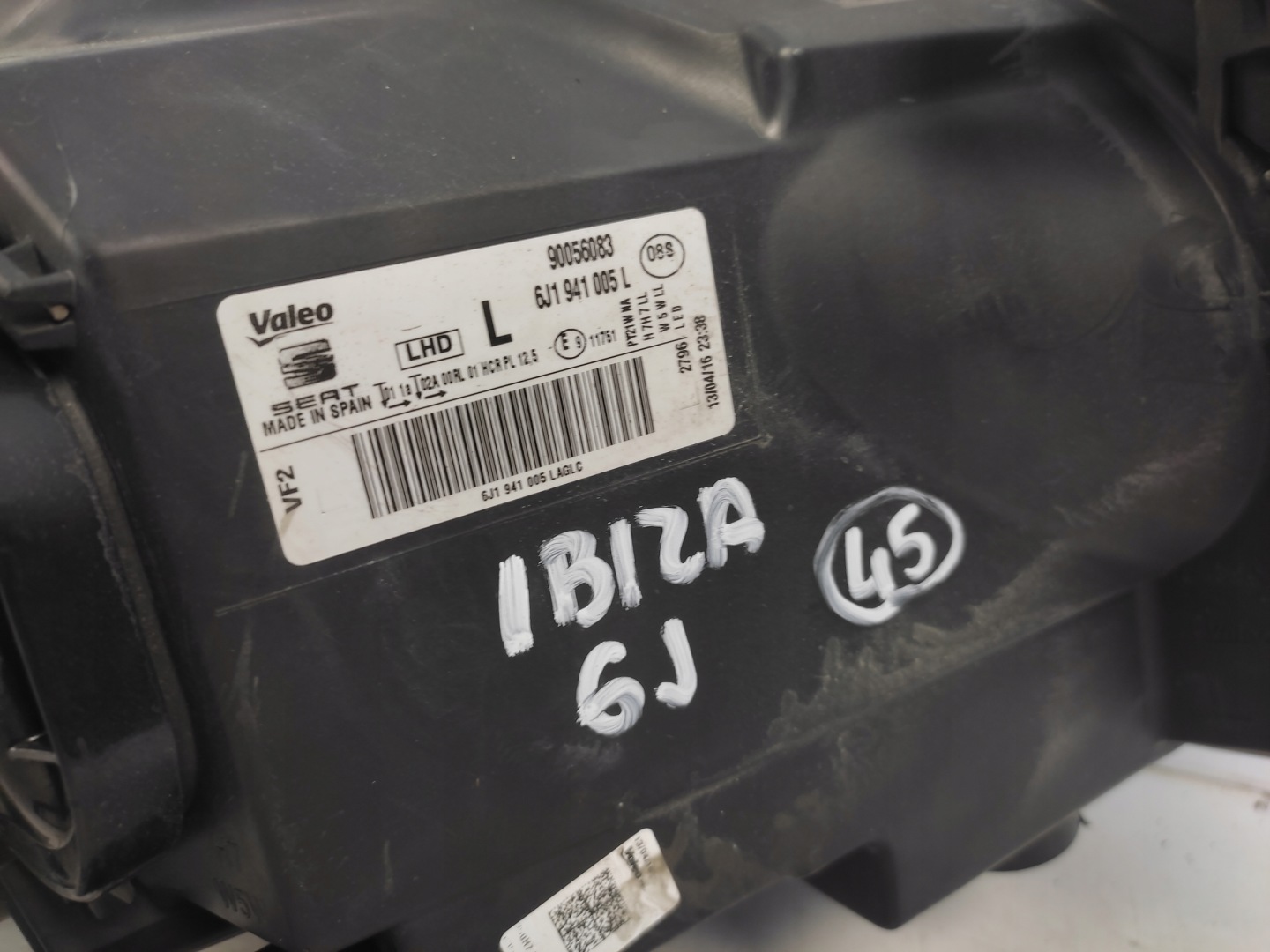 Frontscheinwerfer SEAT Ibiza 6J 6J1941005LI LED Links Scheinwerfer Headlight - Thumbnail 10