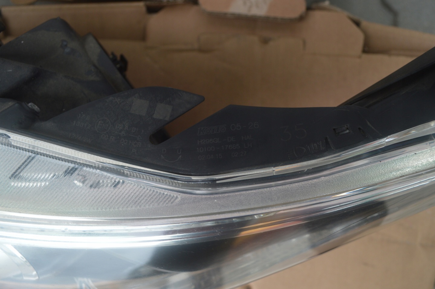 Frontscheinwerfer Toyota Avensis T27 8510000176 LED Links Scheinwerfer Headlight - Thumbnail 5