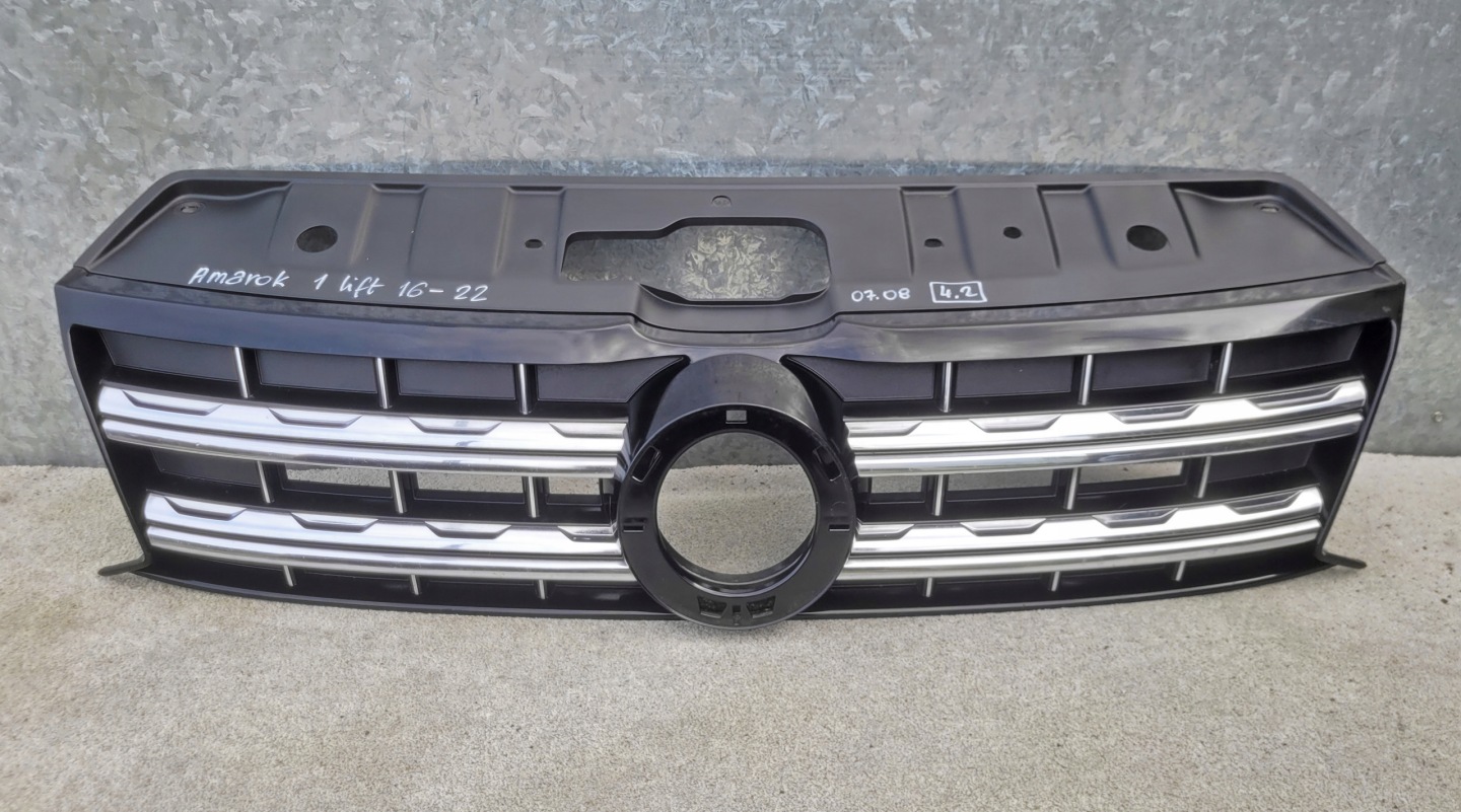 VW Amarok I 2H Kühlergrill FRONTGRILL Kühlergitter - Thumbnail 1